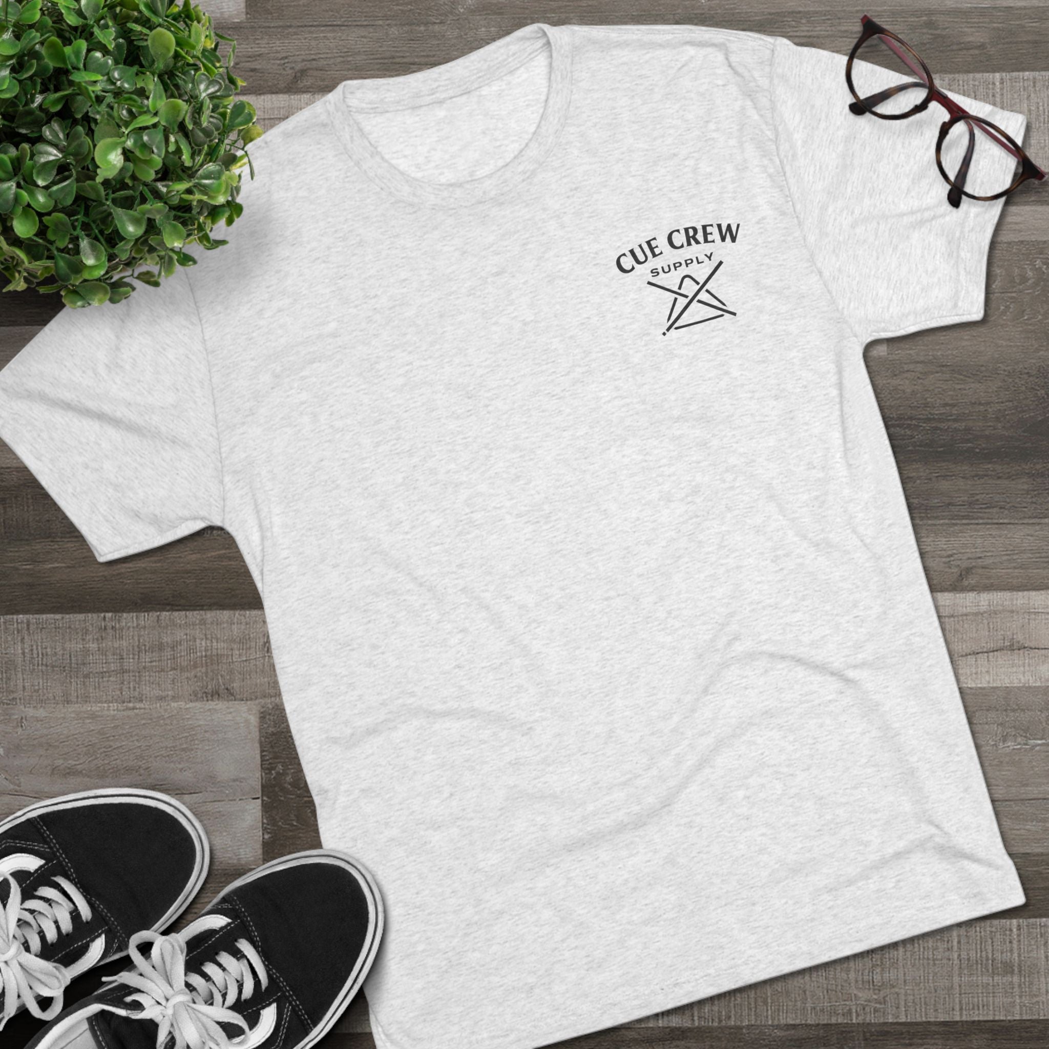Pool Hall: Where Bad Decisions Look Cool Next Level Tri-Blend Tee