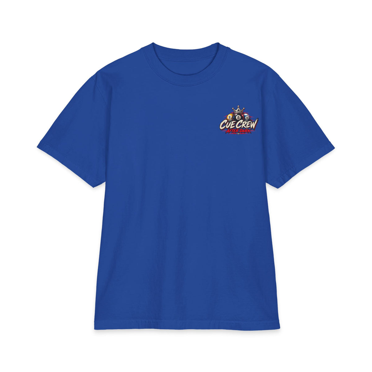 Leftovers – We Ain’t Done Yet – Cue Crew After Dark Billiards T-Shirt