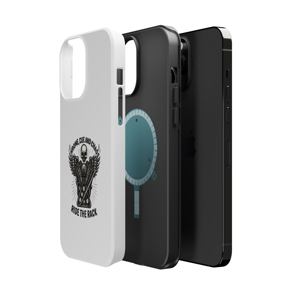 Impact-Resistant Phone Cases - Ride the Rack Design, Durable Accessories, Gift for Bikers, Unique Cases for Motorcycle Enthusiasts, [...]