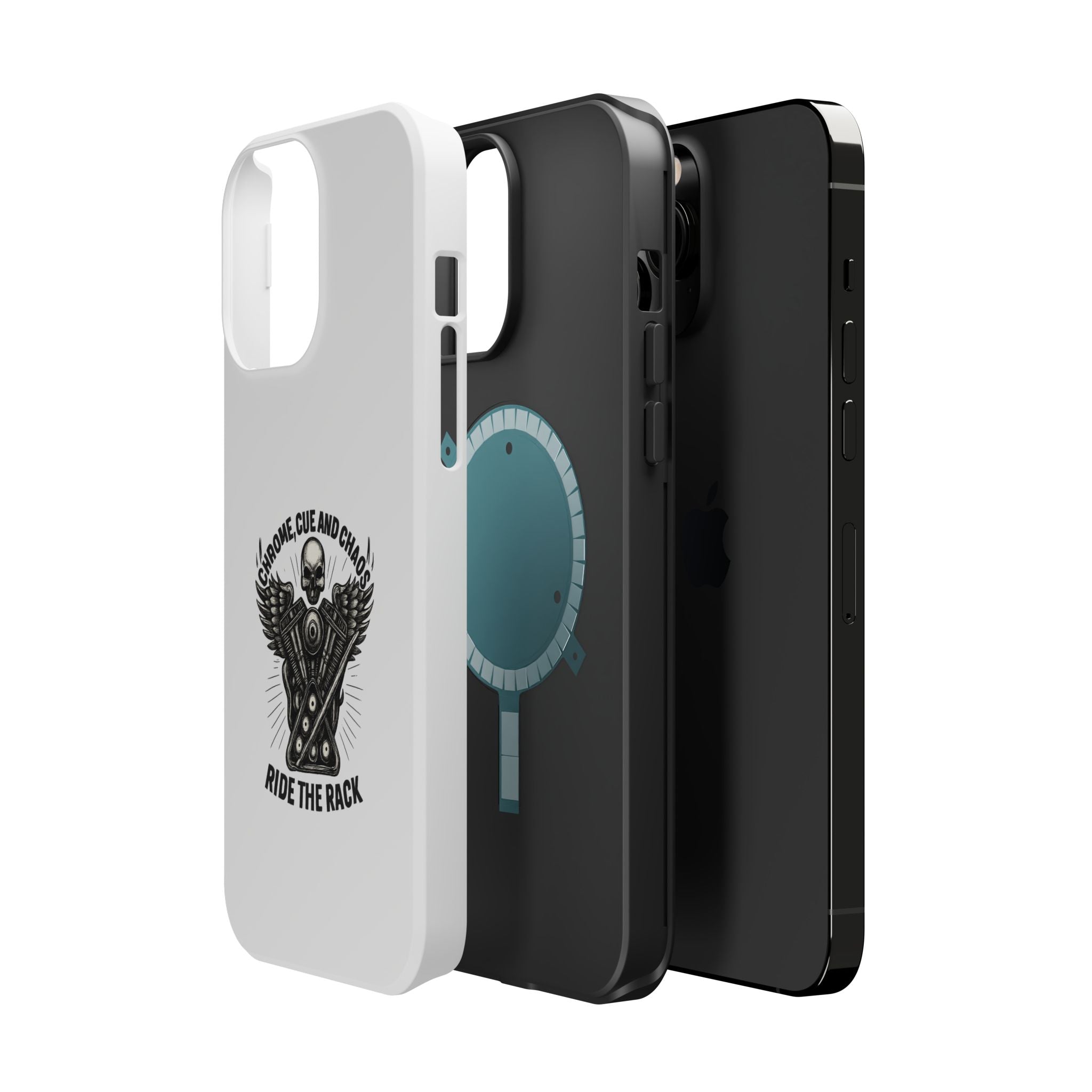 Impact-Resistant Phone Cases - Ride the Rack Design, Durable Accessories, Gift for Bikers, Unique Cases for Motorcycle Enthusiasts, [...]