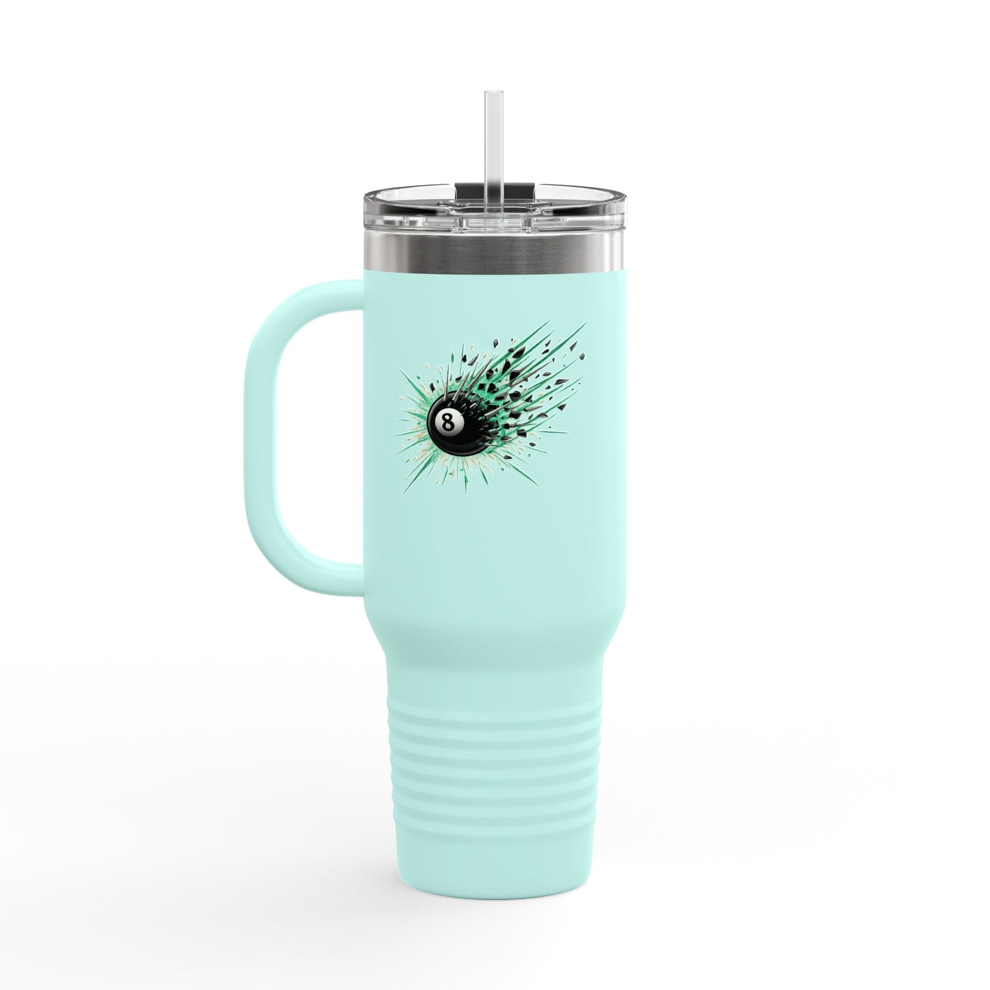 All Gas No Misses 40oz Insulated Travel Mug