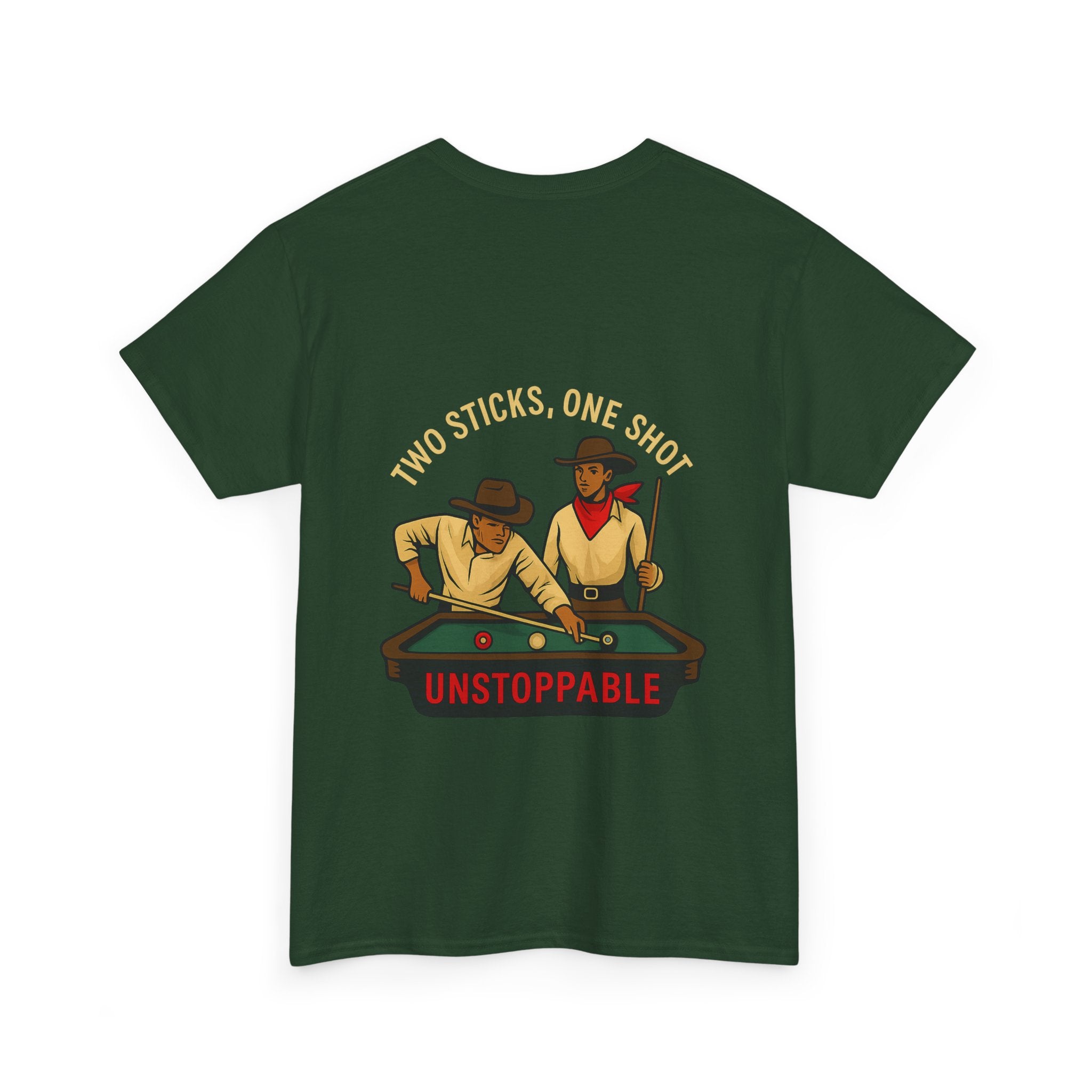 Scotch Doubles Unstoppable Billiards Tee
