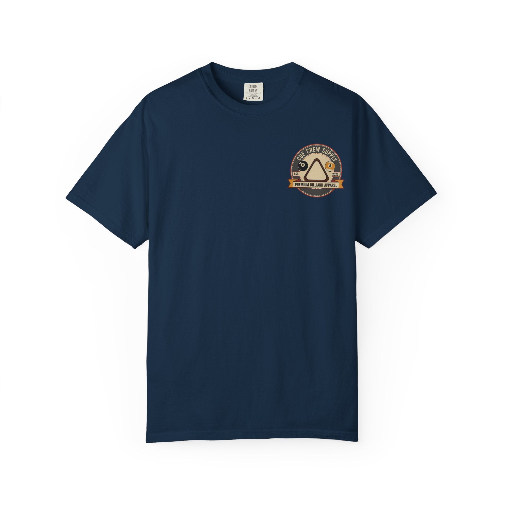 Clutch: Ice in the Veins Billiards Comfort Colors Tee