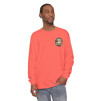 Clutch Ice in the Veins V2 Comfort Colors Long Sleeve Tee