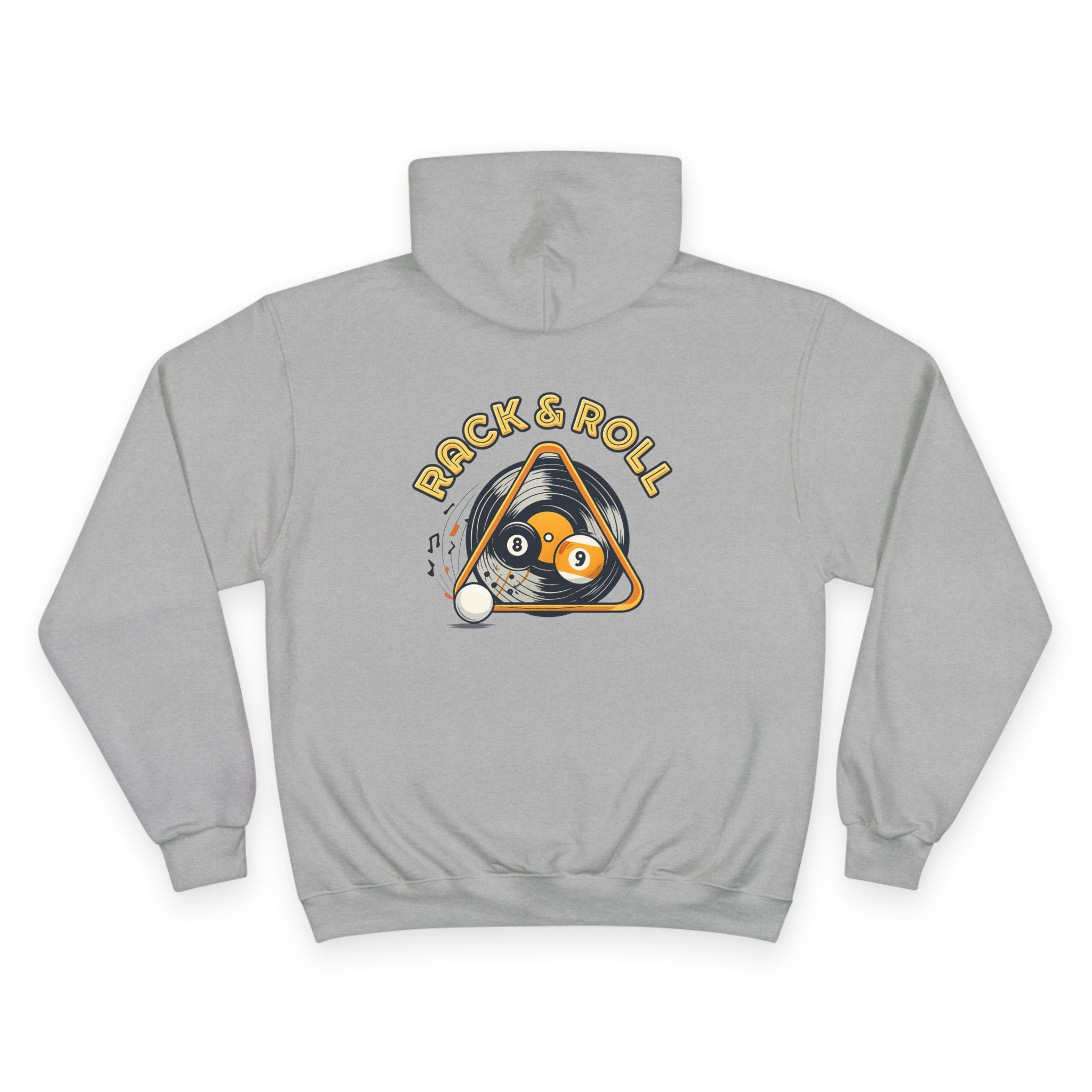 Rack & Roll v1 Billiards Champion Hoodie