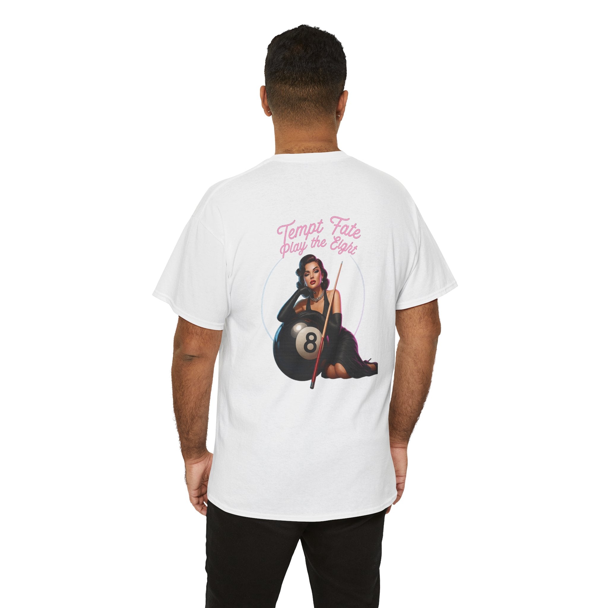 Tempt Fate Play The Eight Gildan Billiards Gildan Tee