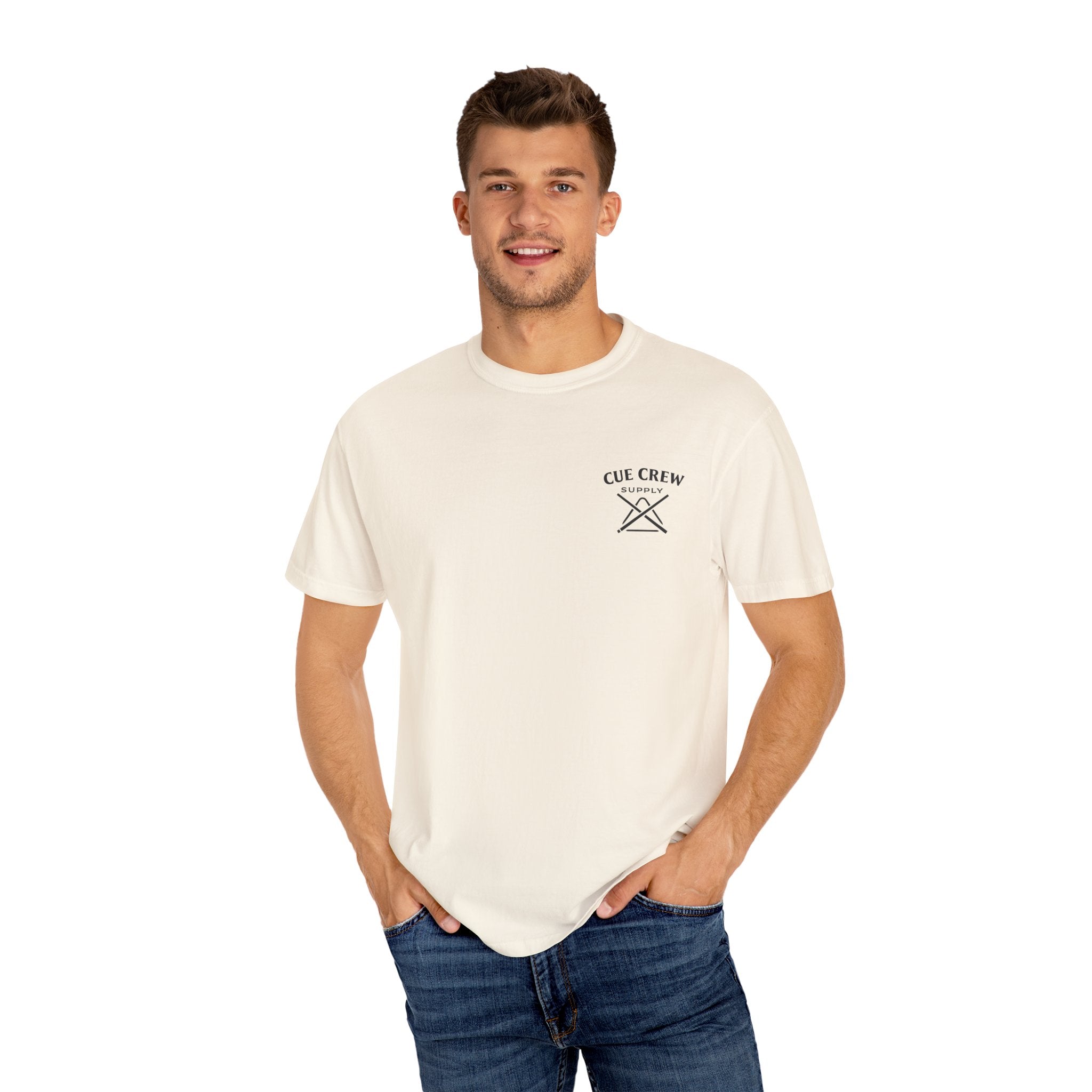 Shark Rack Billiards Tee - Comfort Colors Brand