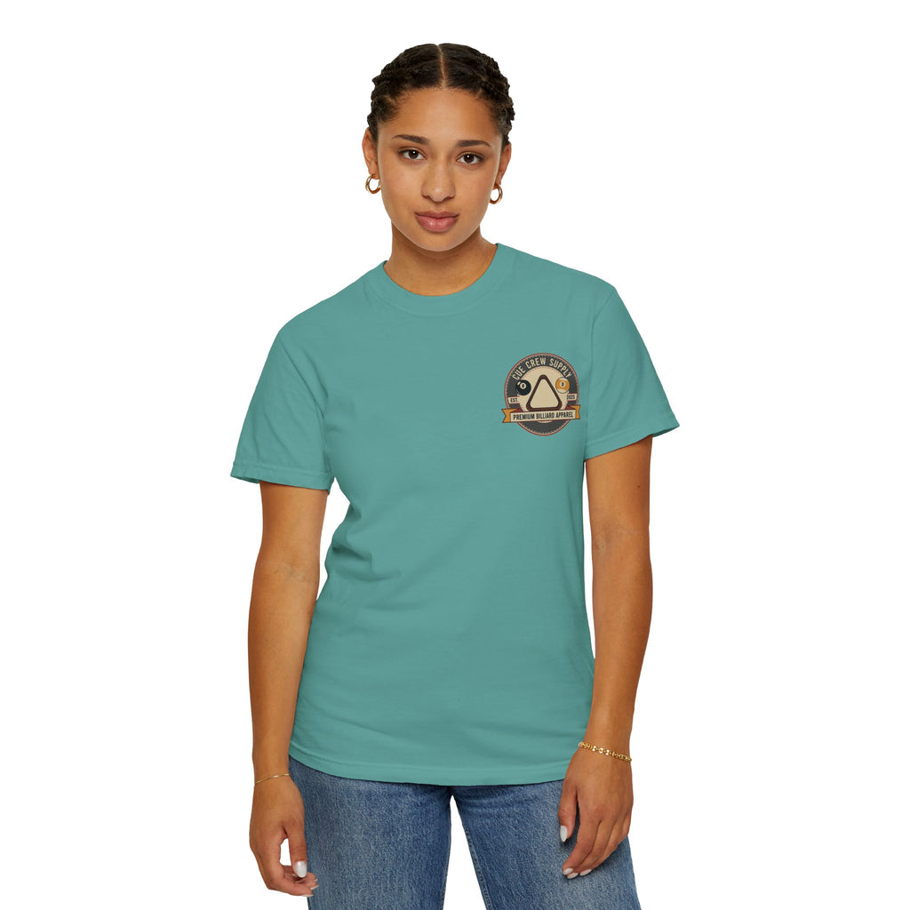 Plays Classics, Shoots Perfect Classic Jukebox Billiards Comfort Colors Tee