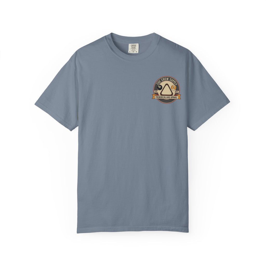 Old Tunes Cold Beer Pure Stroke Retro Music & Pool Comfort Colors Tee