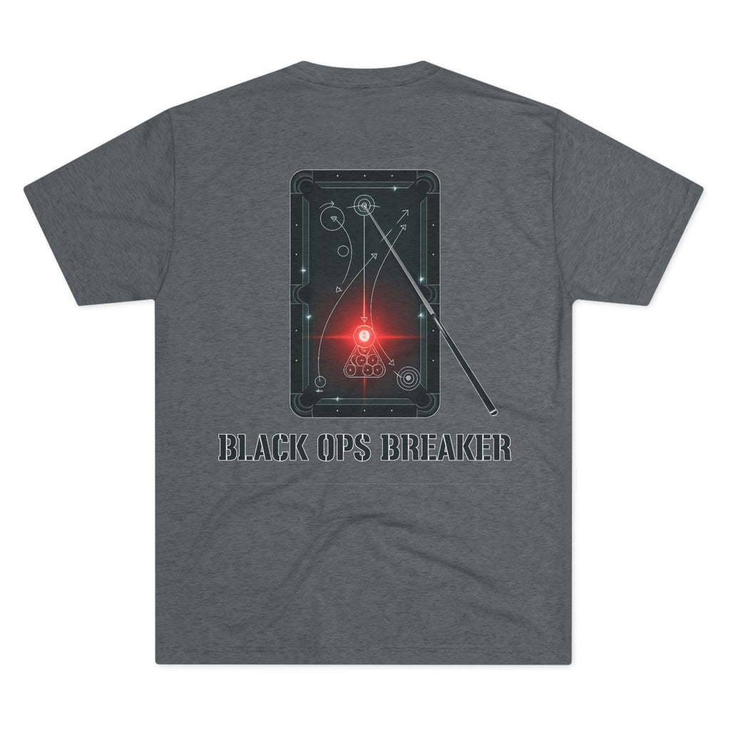 Black Ops Breaker Billiards Tri-Blend Tee