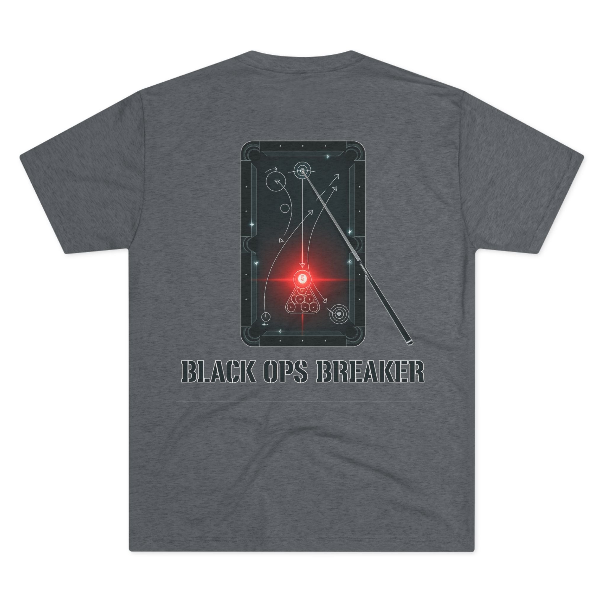 Black Ops Breaker Billiards Tri-Blend Tee