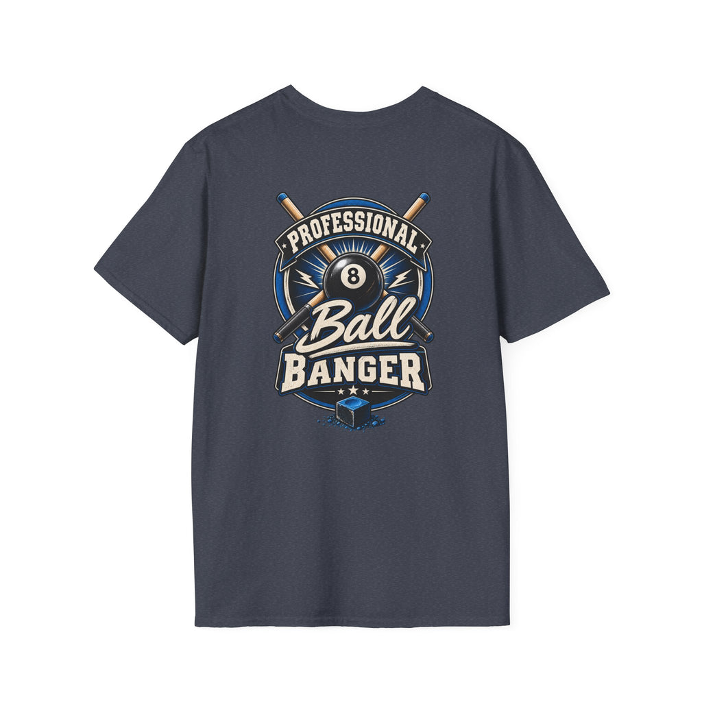 Professional Ball Banger Pool Player T-Shirt | Classic Series CCS-CST-020
