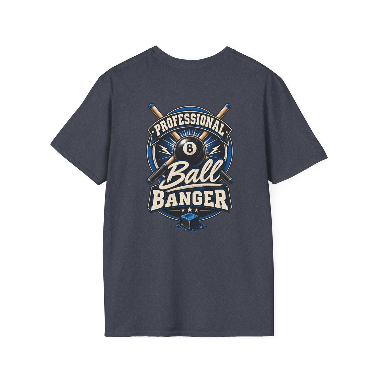Professional Ball Banger Pool Player T-Shirt | Classic Series CCS-CST-020