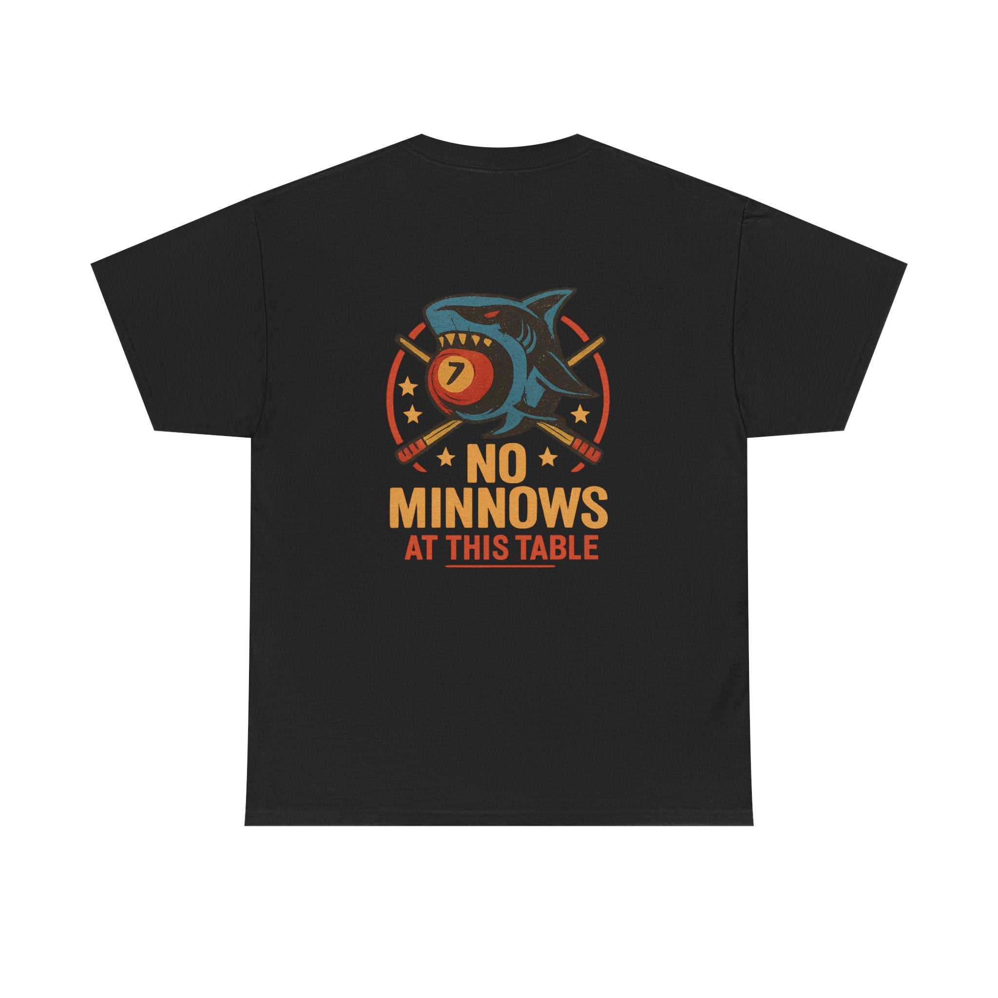 No Minnows At This Table Billiards Tee