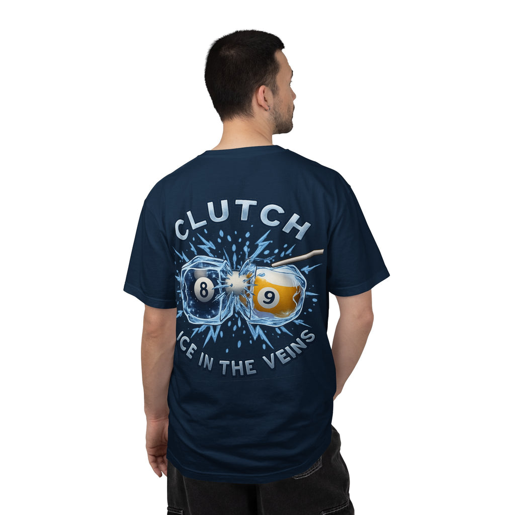 Clutch: Ice in the Veins Billiards Comfort Colors Tee