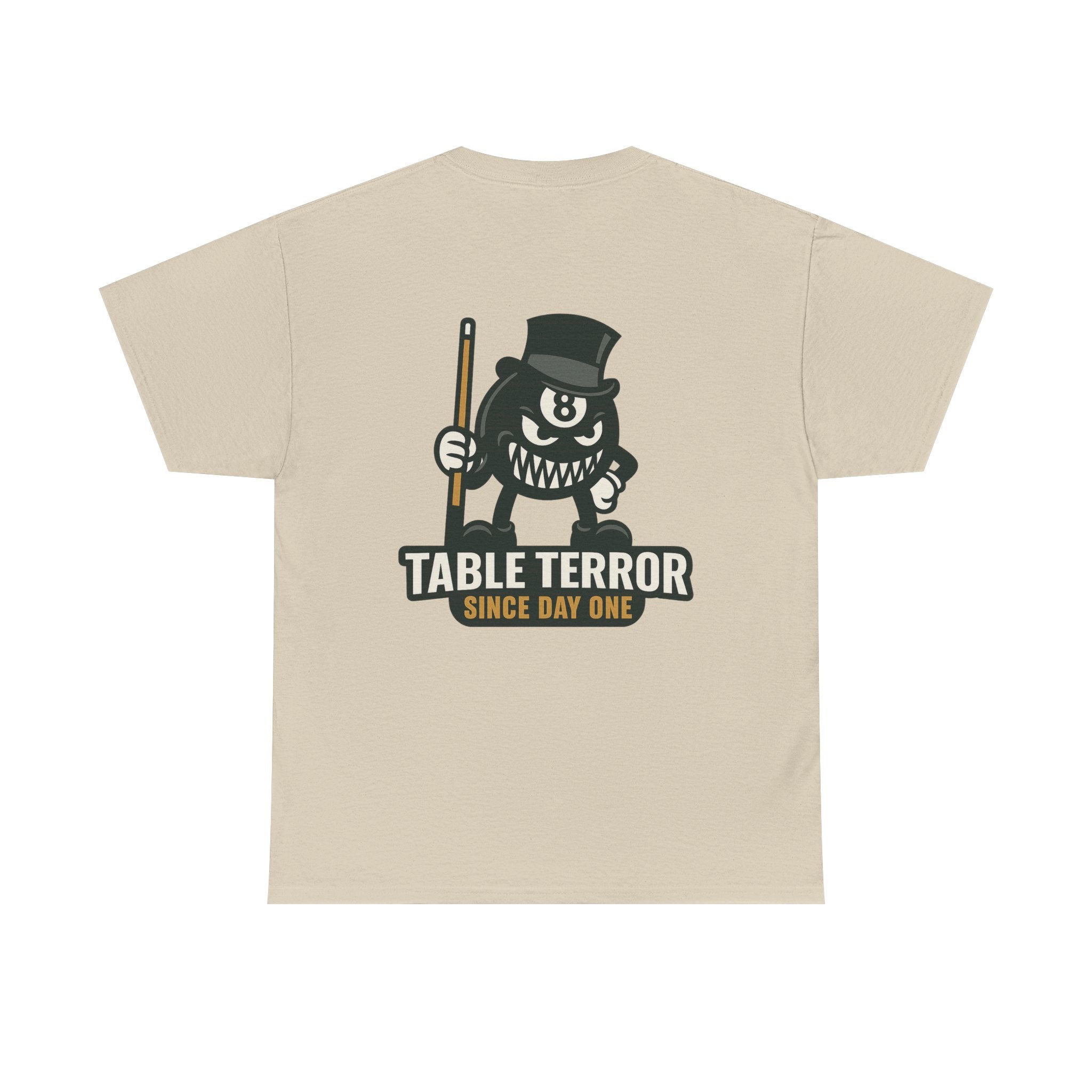 TABLE TERROR Tee – Unleash the Beast at the Table - Since Day One Tee