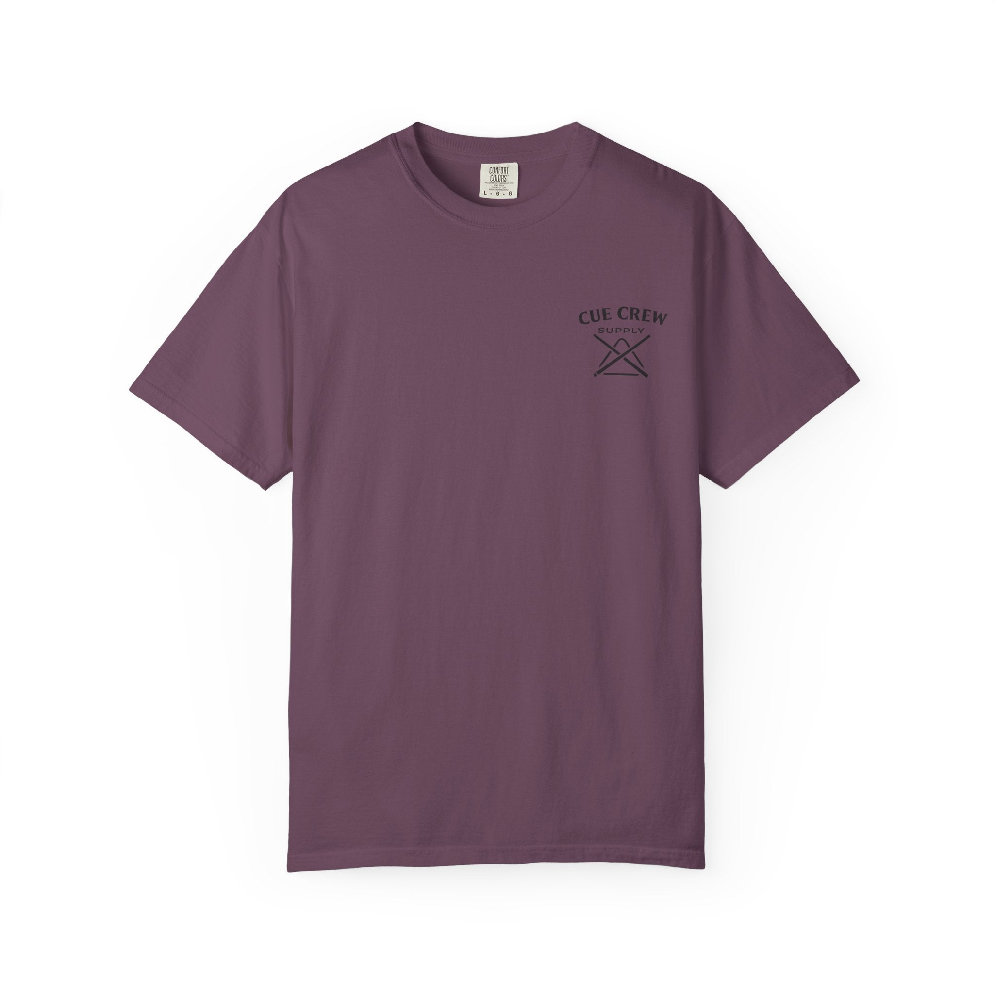 Drink Count Skill Meter Billiards Tee - Comfort Colors Brand