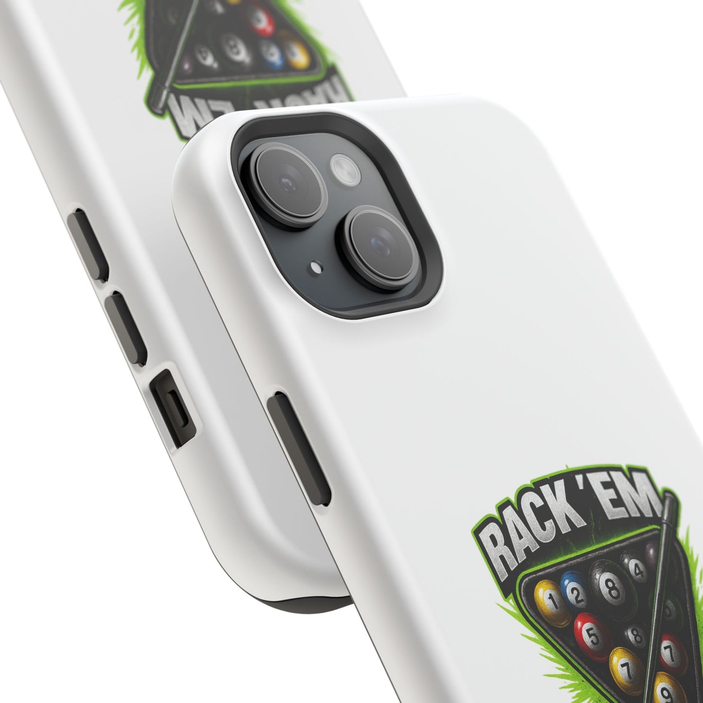 Magnetic Phone Case - Rack 'Em, I'll Wreck 'Em | Cool Custom Impact-Resistant Cases for Gamers & Pool Lovers, Perfect Gift for [...]