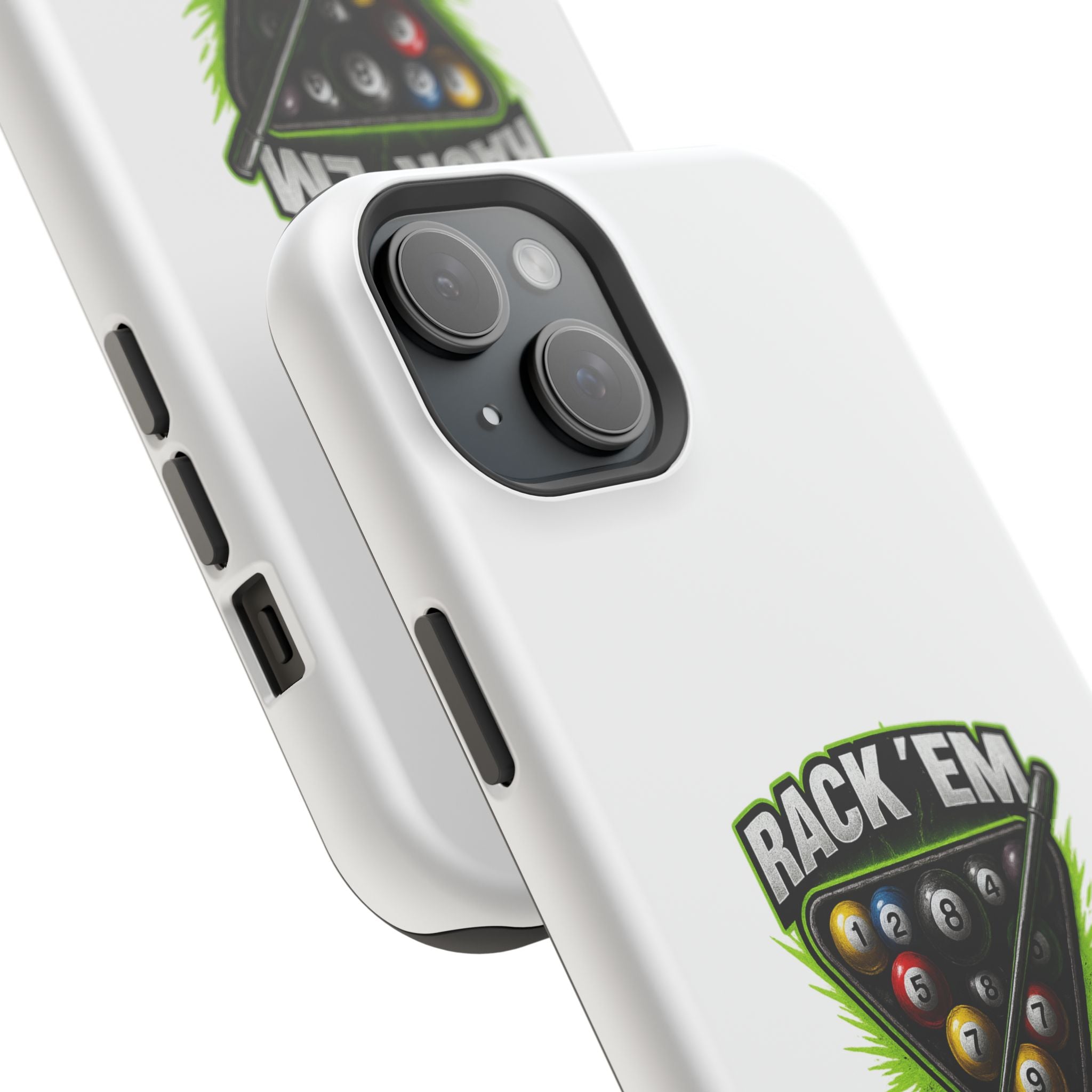 Magnetic Phone Case - Rack 'Em, I'll Wreck 'Em | Cool Custom Impact-Resistant Cases for Gamers & Pool Lovers, Perfect Gift for [...]