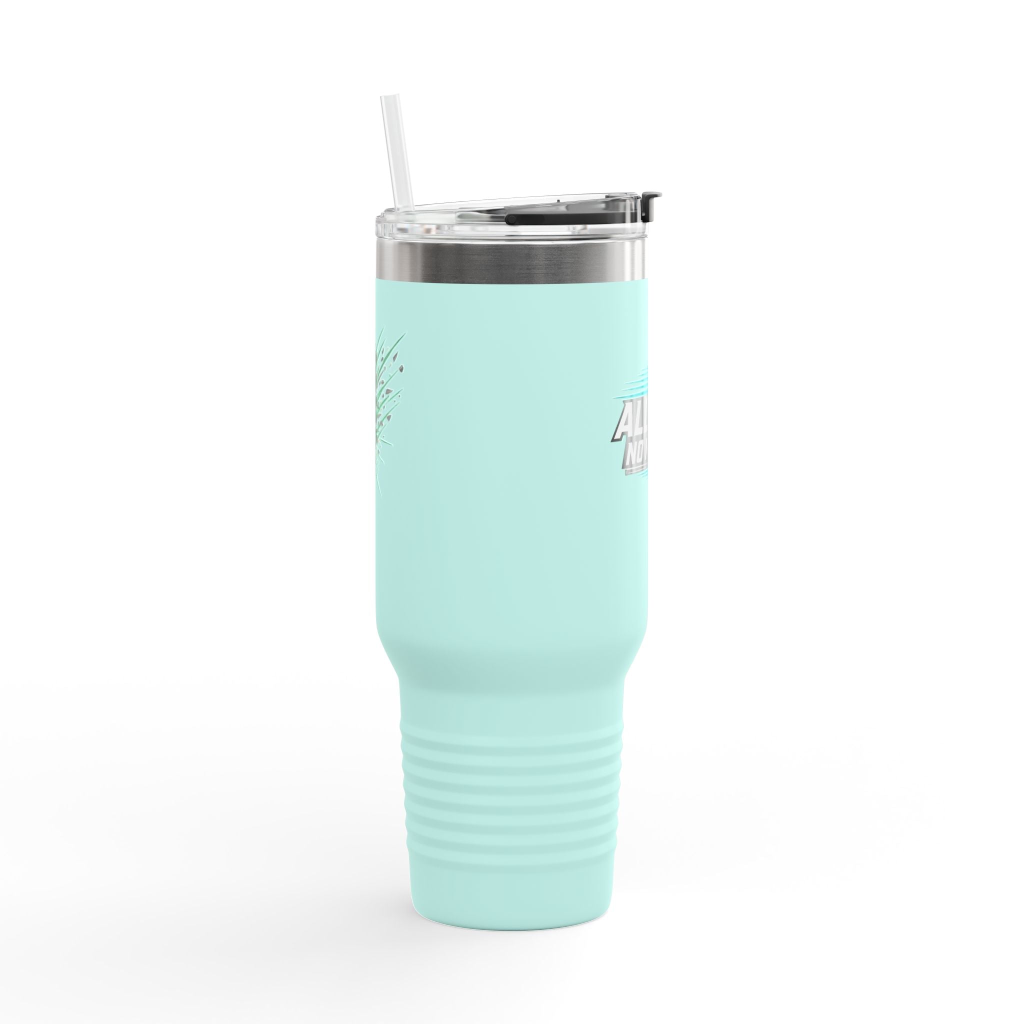 All Gas No Misses 40oz Insulated Travel Mug