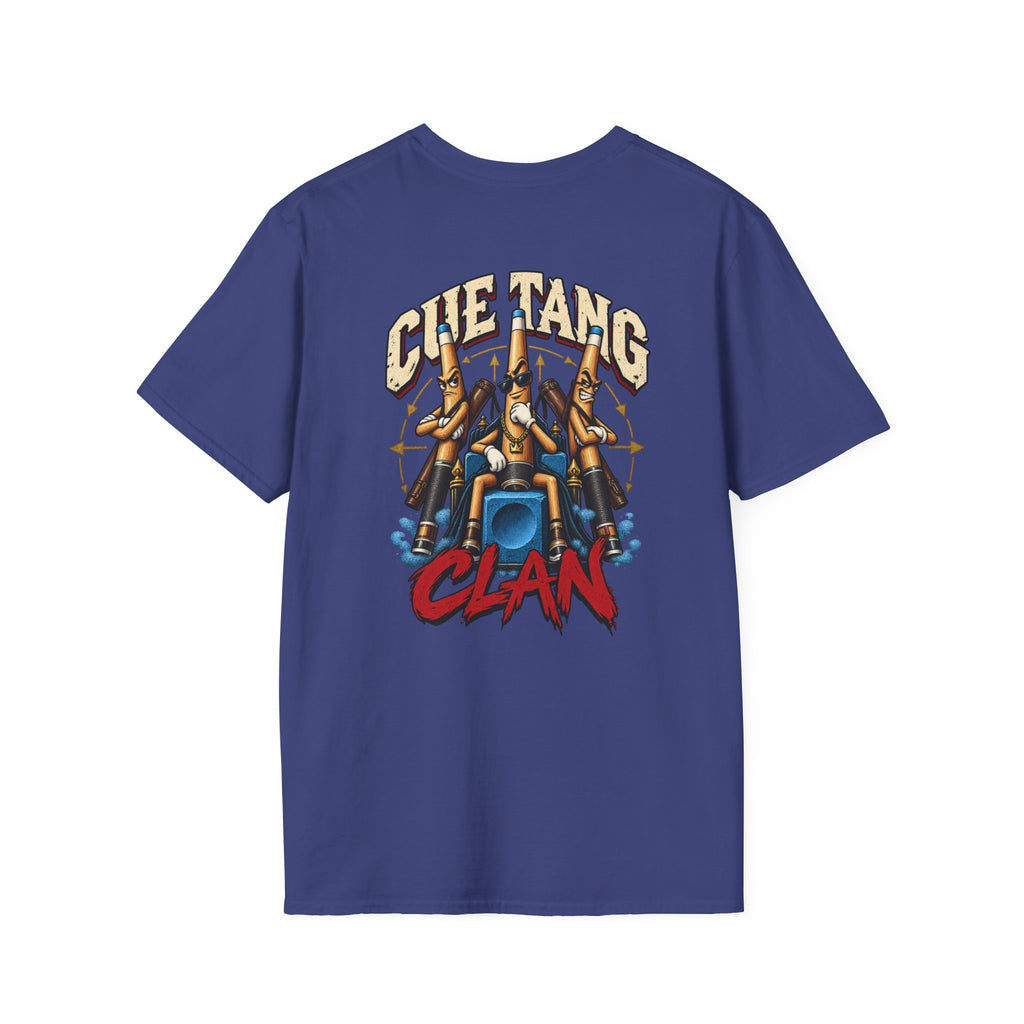 Cue Tang Clan Funny Pool & Billiards Graphic T-Shirt | Classic Series | CCS-CST-025