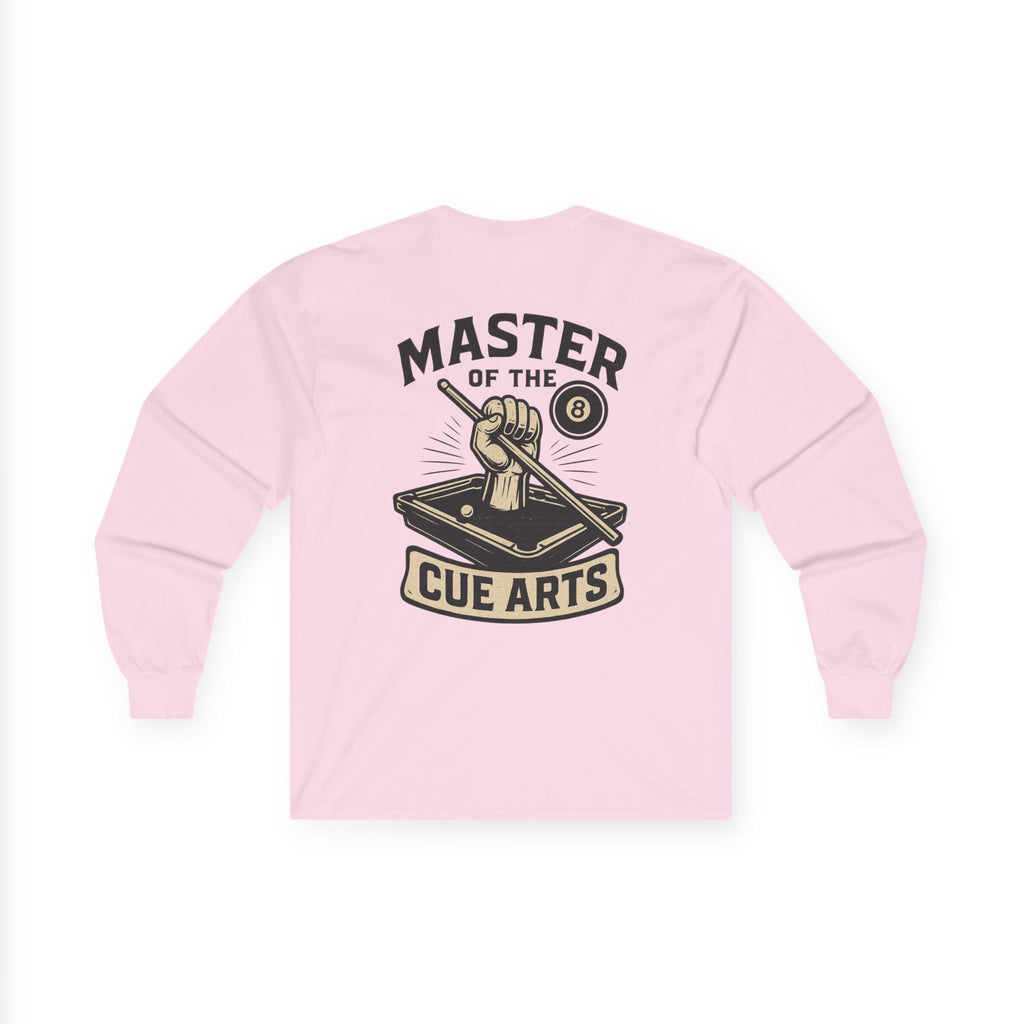 Master of the Cue Arts Long Sleeve Tee - Gildan