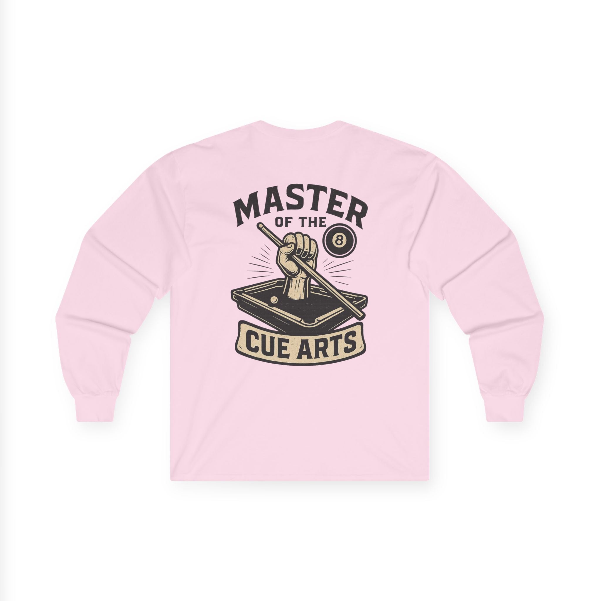 Master of the Cue Arts Long Sleeve Tee - Gildan