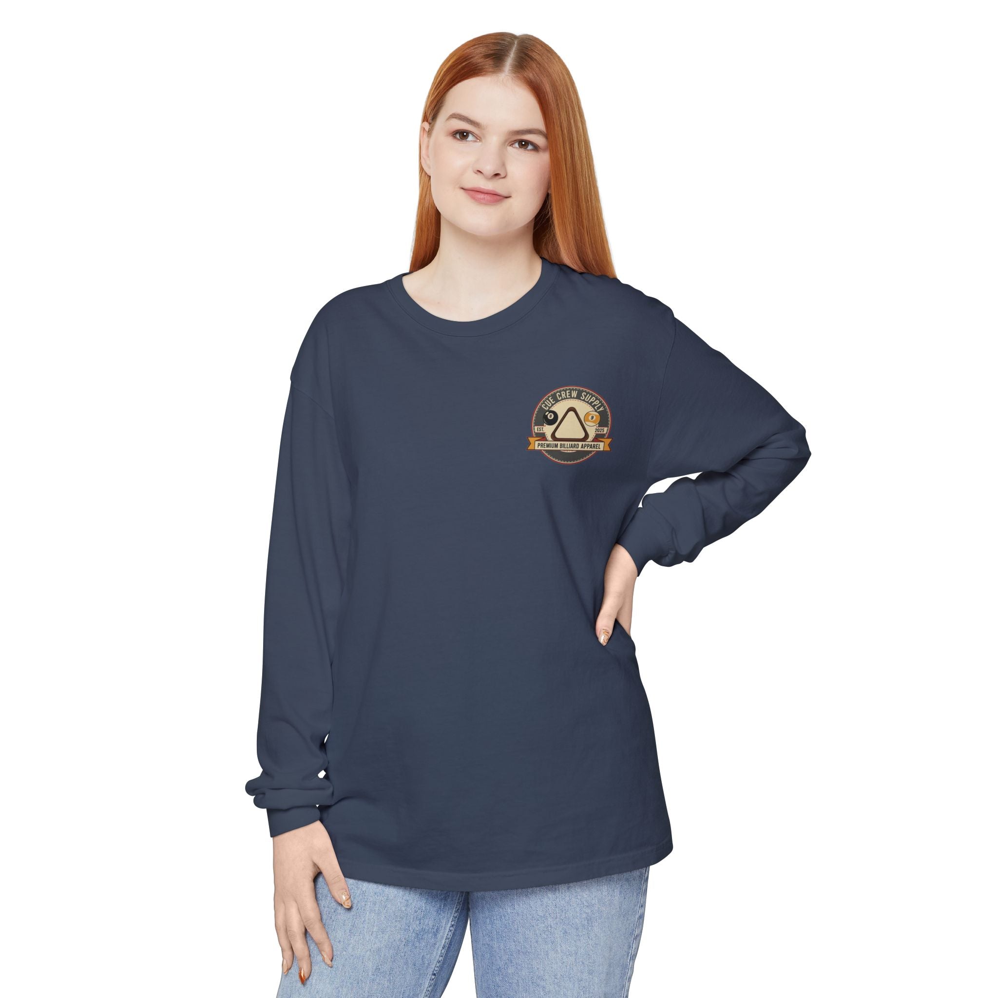 Built to Break Born to Run Comfort Colors Long Sleeve T-Shirt