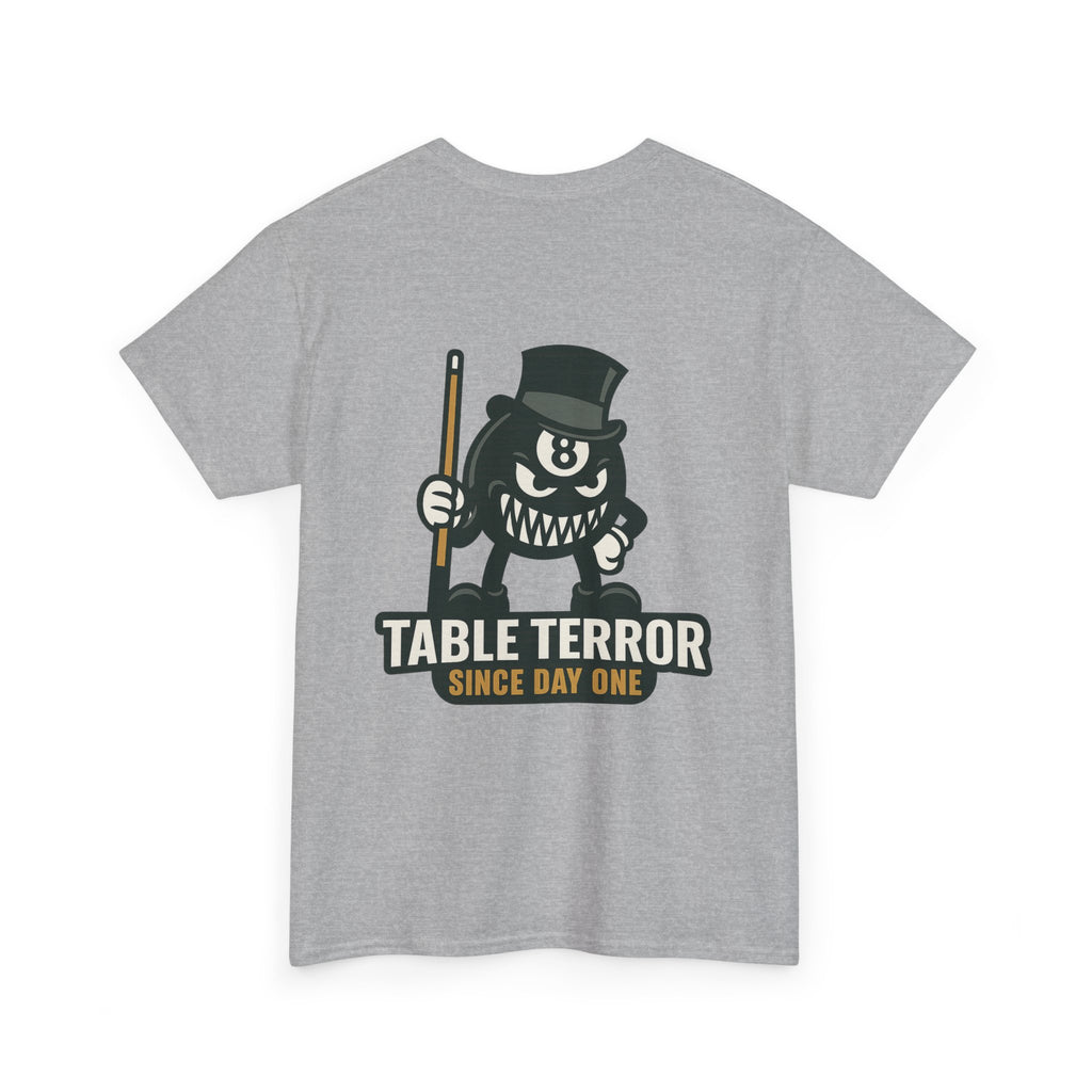 TABLE TERROR Tee – Unleash the Beast at the Table - Since Day One Tee