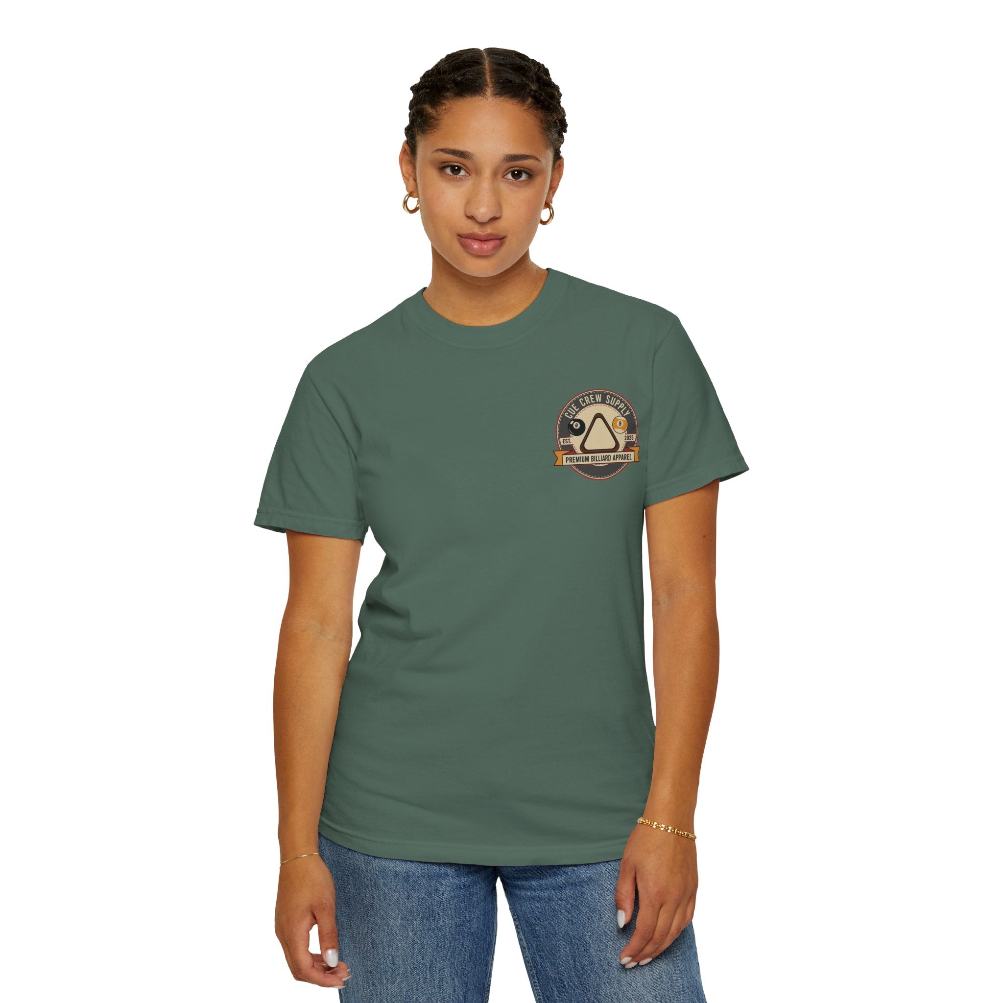 Plays Classics, Shoots Perfect Classic Jukebox Billiards Comfort Colors Tee