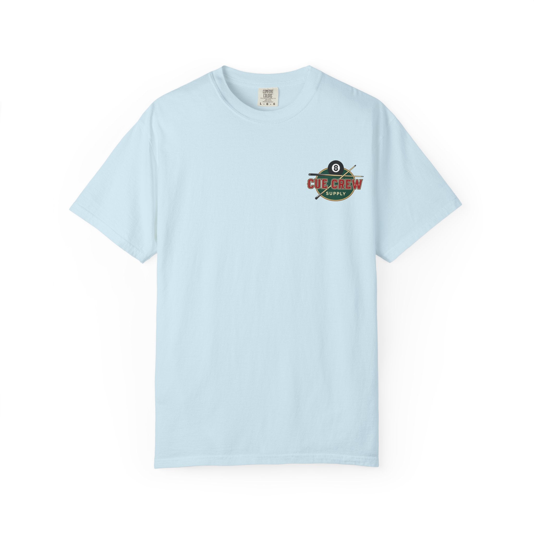 Rack the System Break The Rules Billiards Comfort Colors Tee