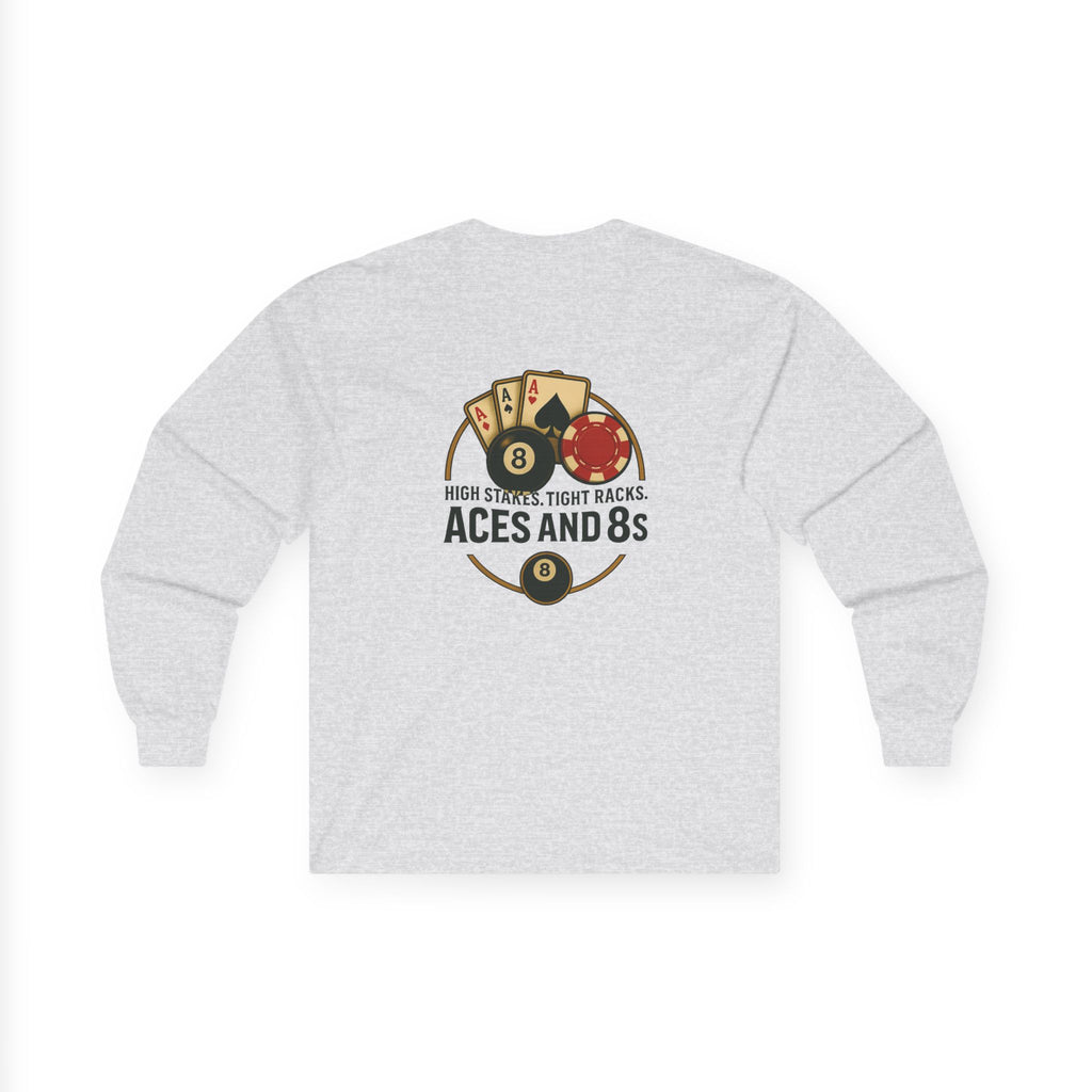 Aces and 8s Long Sleeve Tee