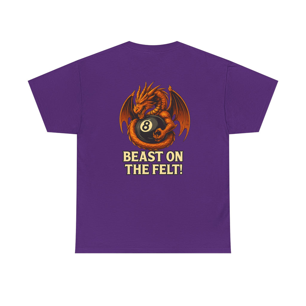 Beast On The Felt Dragon Billiards Tee