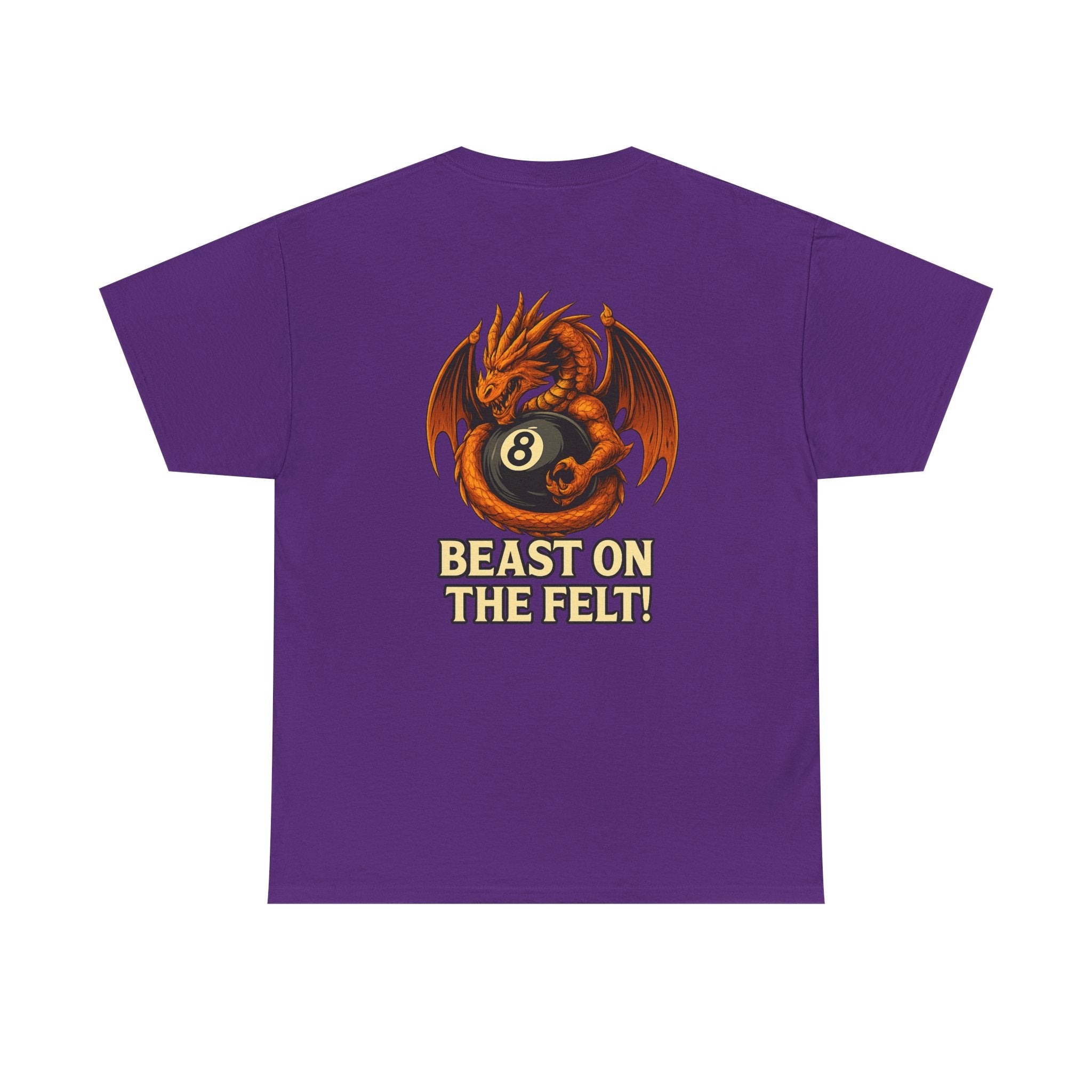 Beast On The Felt Dragon Billiards Tee