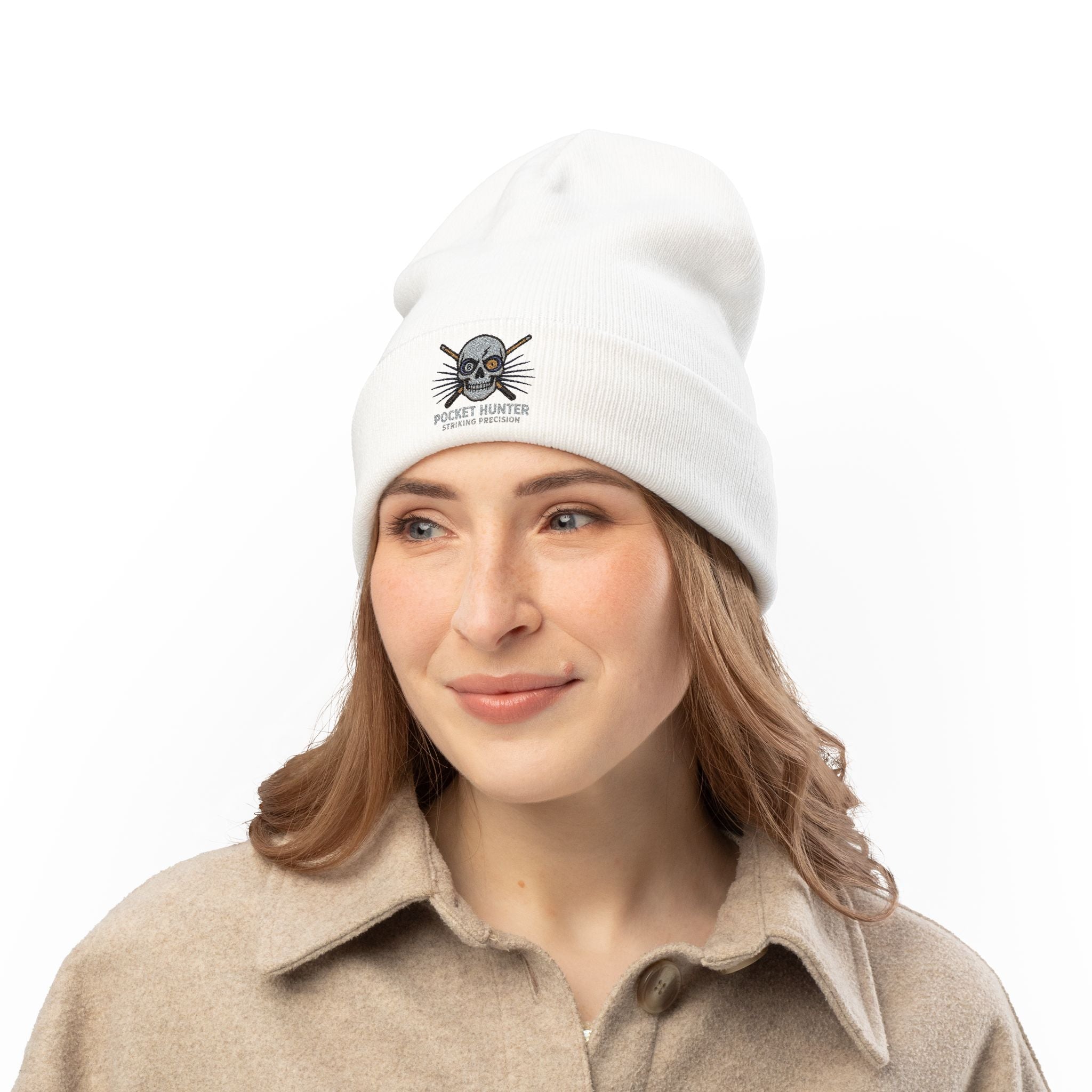 Pocket Hunter Embroidered Beanie