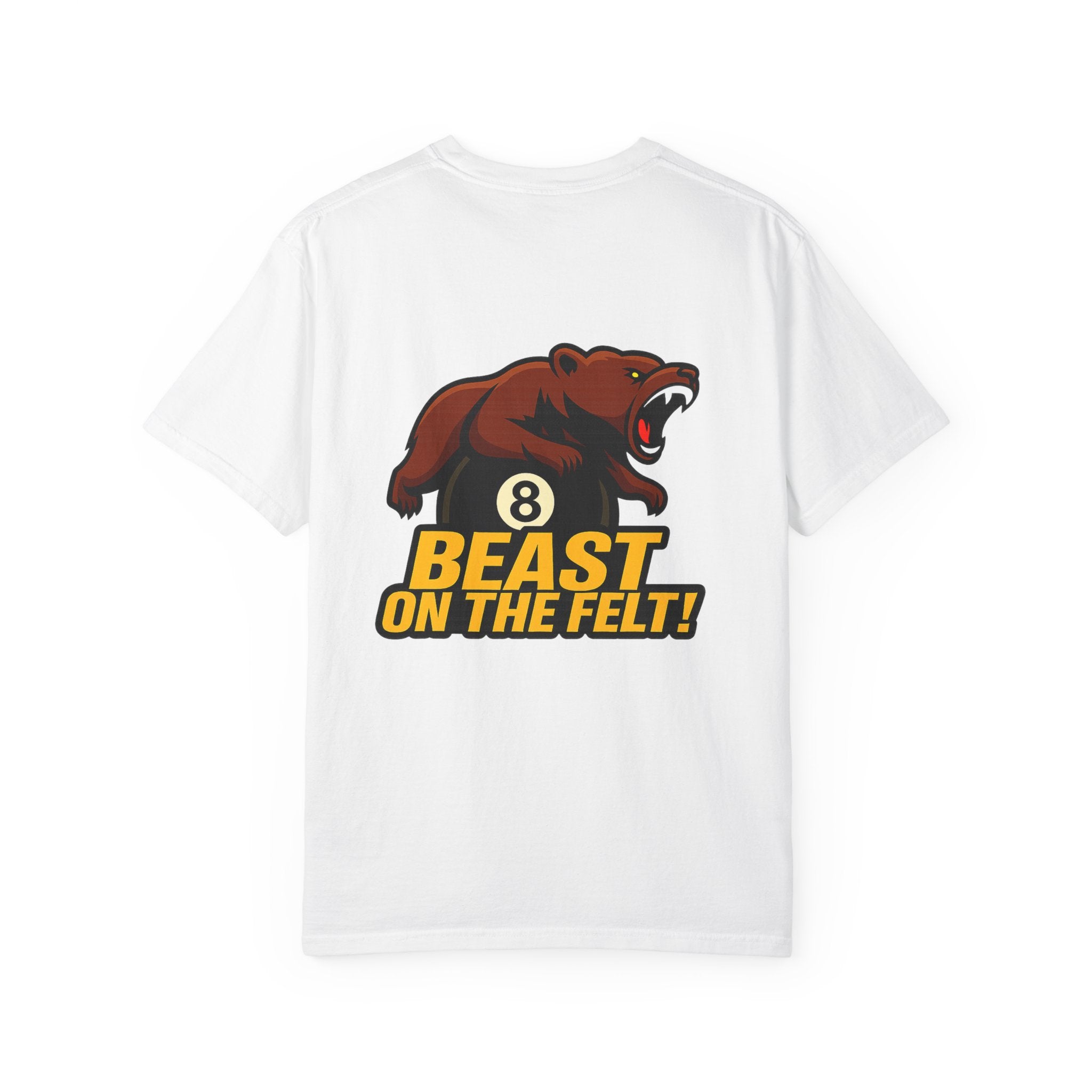 BEAST ON THE FELT Tee - Comfort Colors Brand
