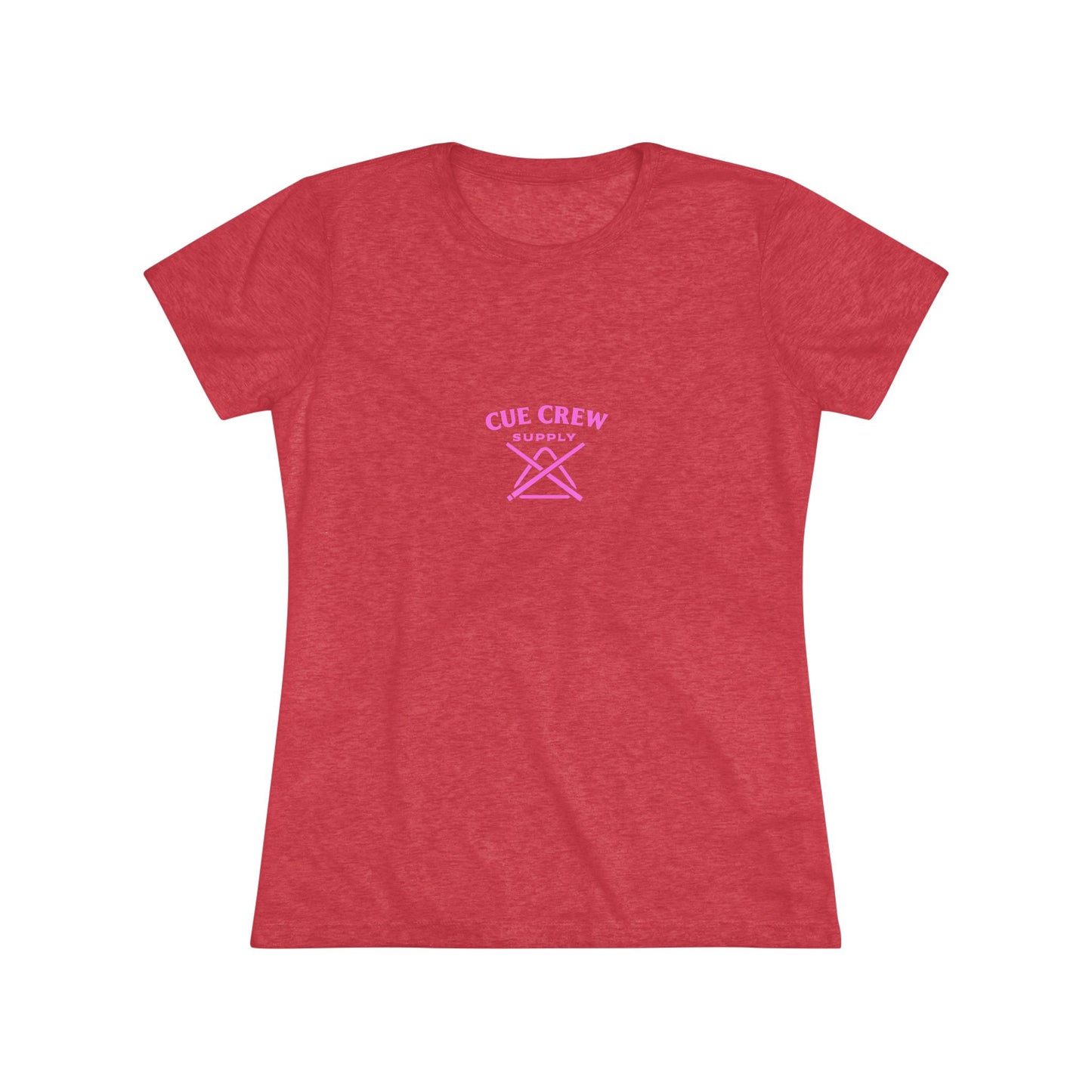 Break & Wink Next Level Women's Tri-Blend Tee