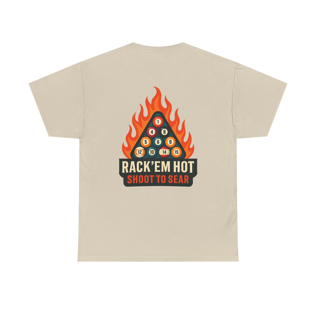Rack Em Hot Shoot to Sear Billiards Tee
