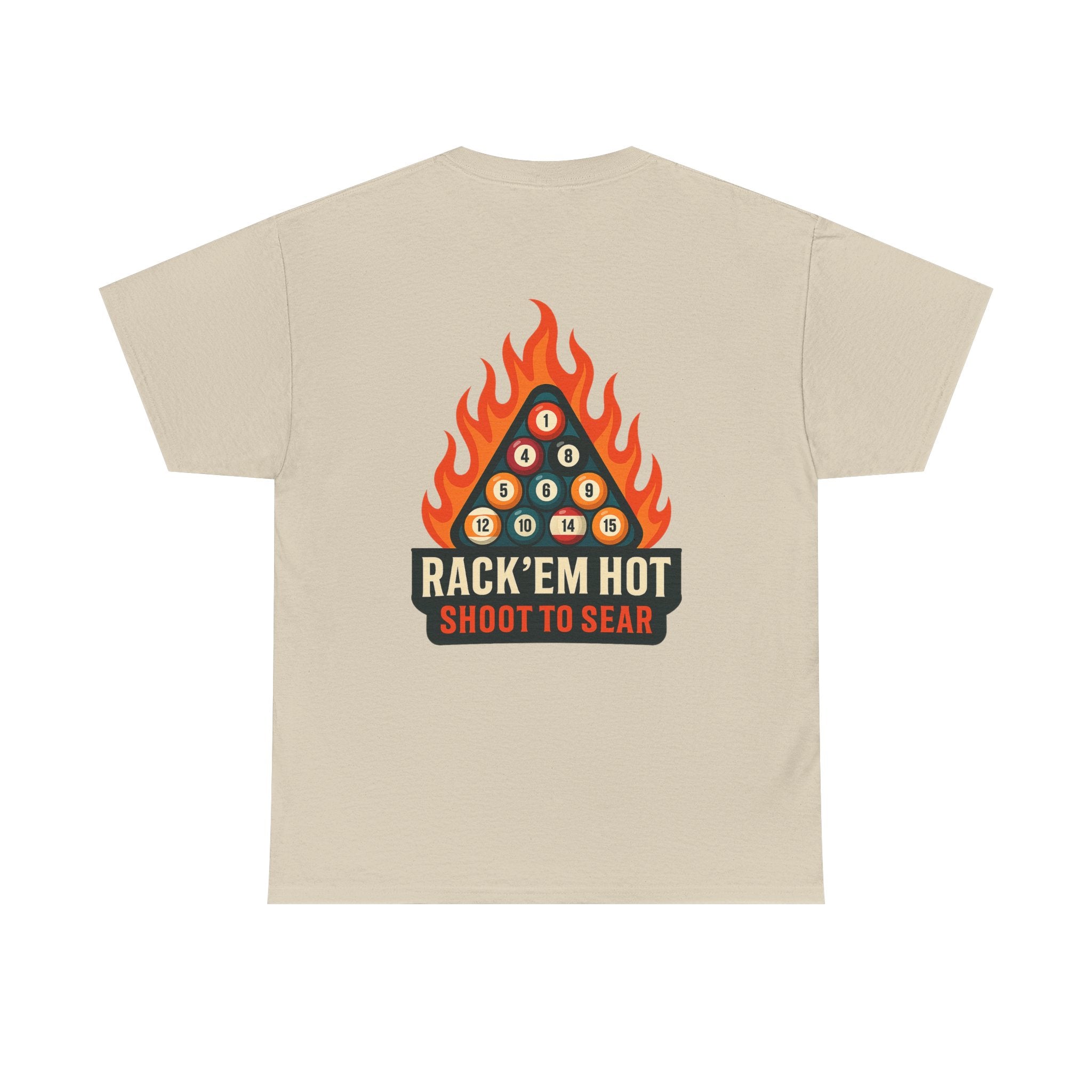 Rack Em Hot Shoot to Sear Billiards Tee