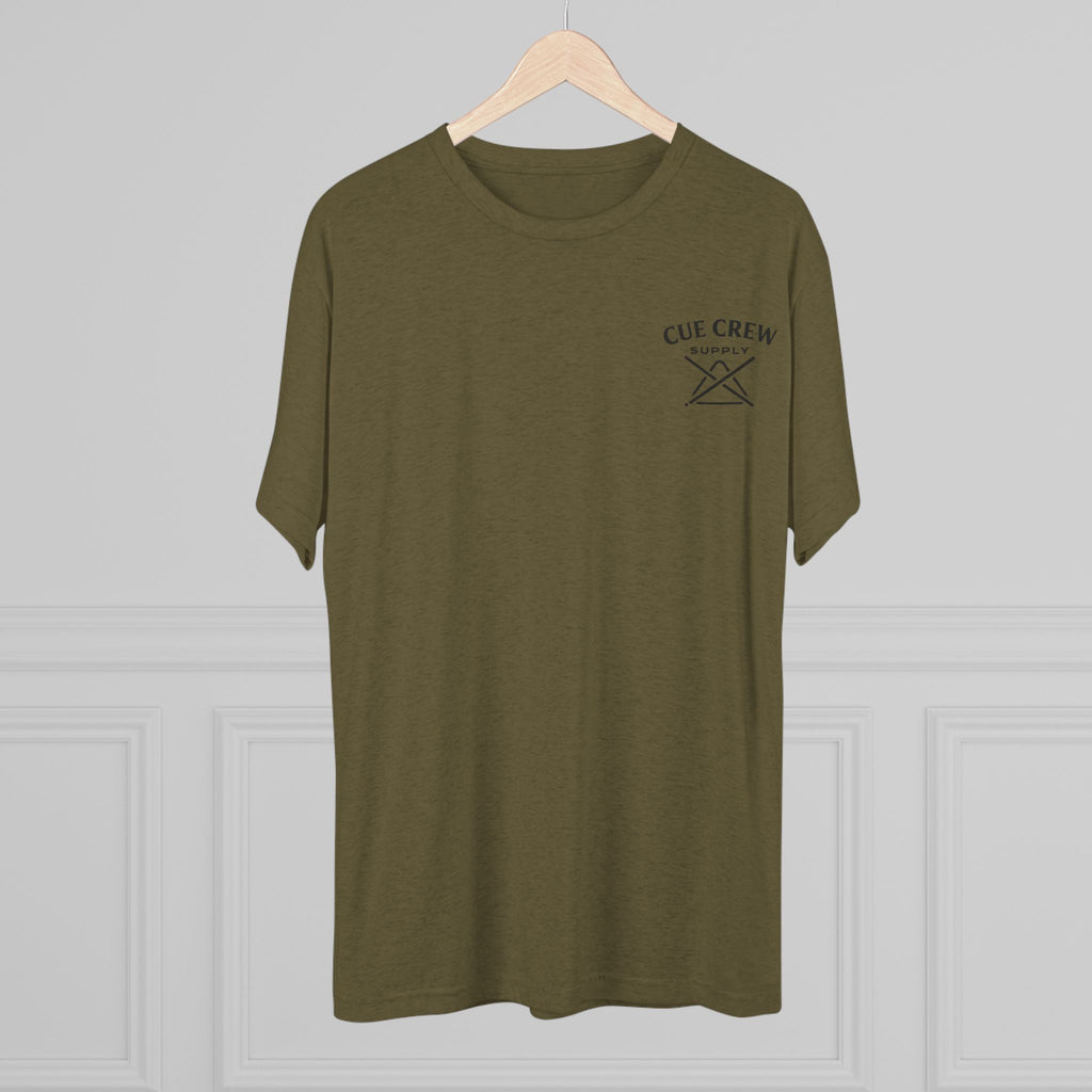Chalk Up Destruction Billiards Tri-Blend Tee