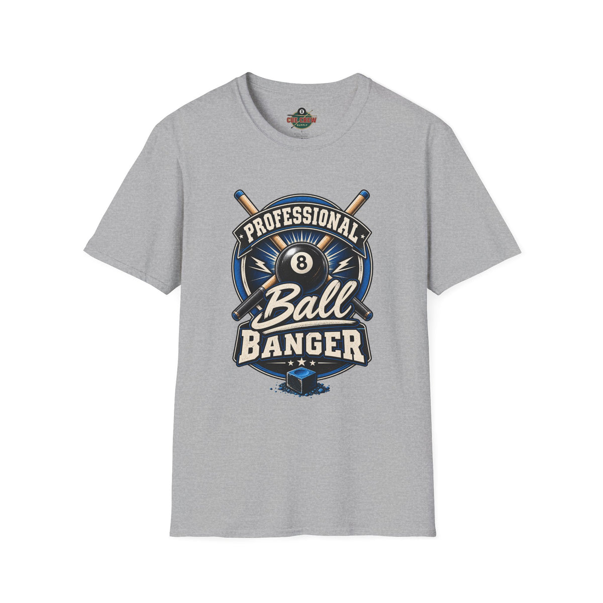 Professional Ball Banger – Funny Billiards T-Shirt – Pool Player Tee