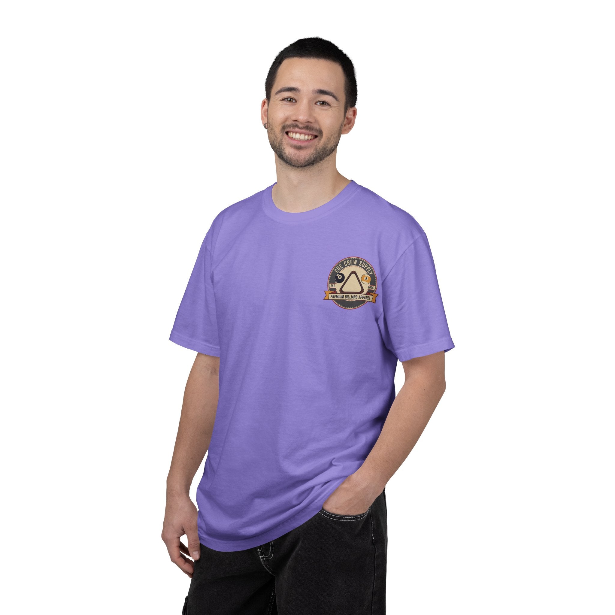 Run The Table, Fear Nothing Billiards Comfort Colors Tee