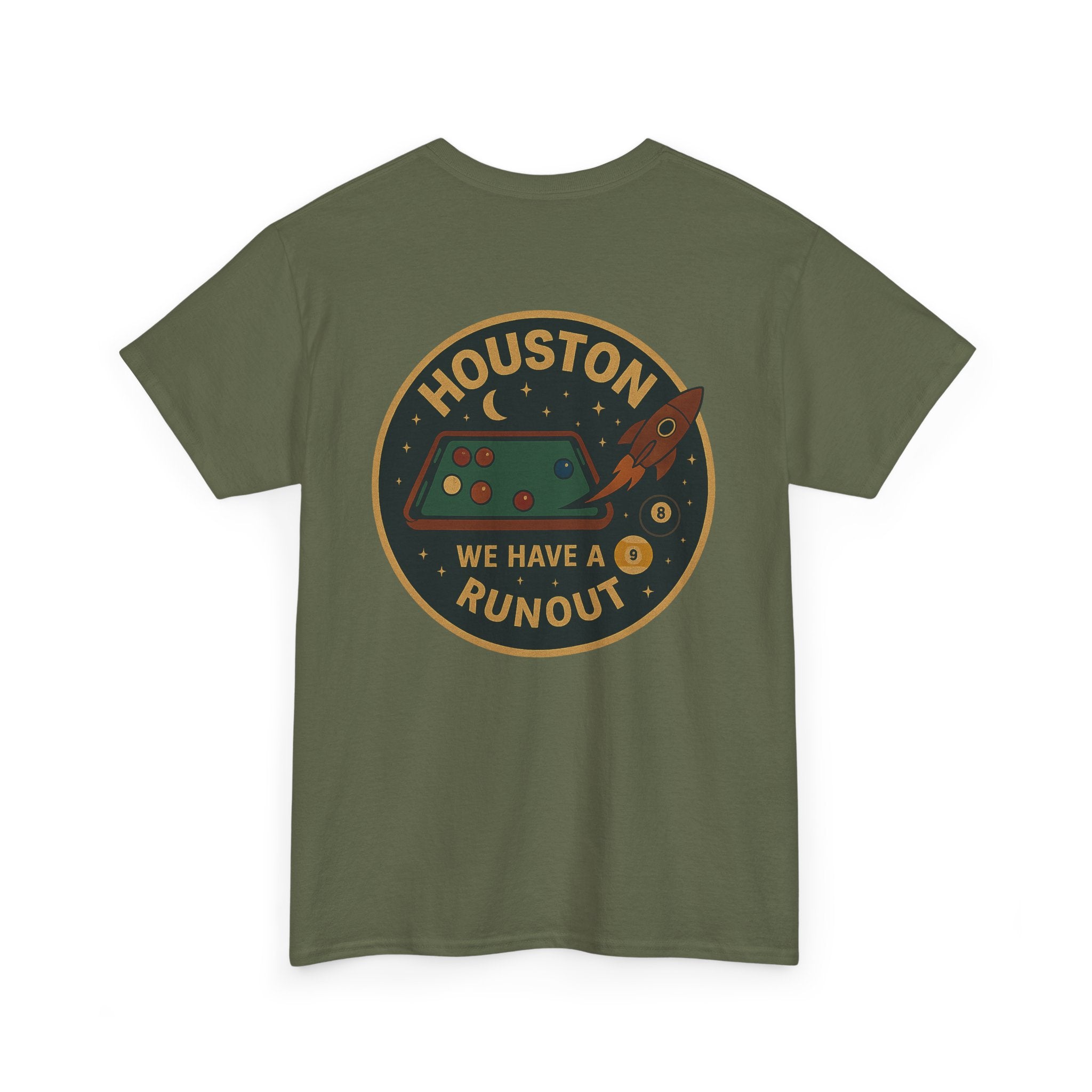 Houston We Have A Runout Gildan Tee