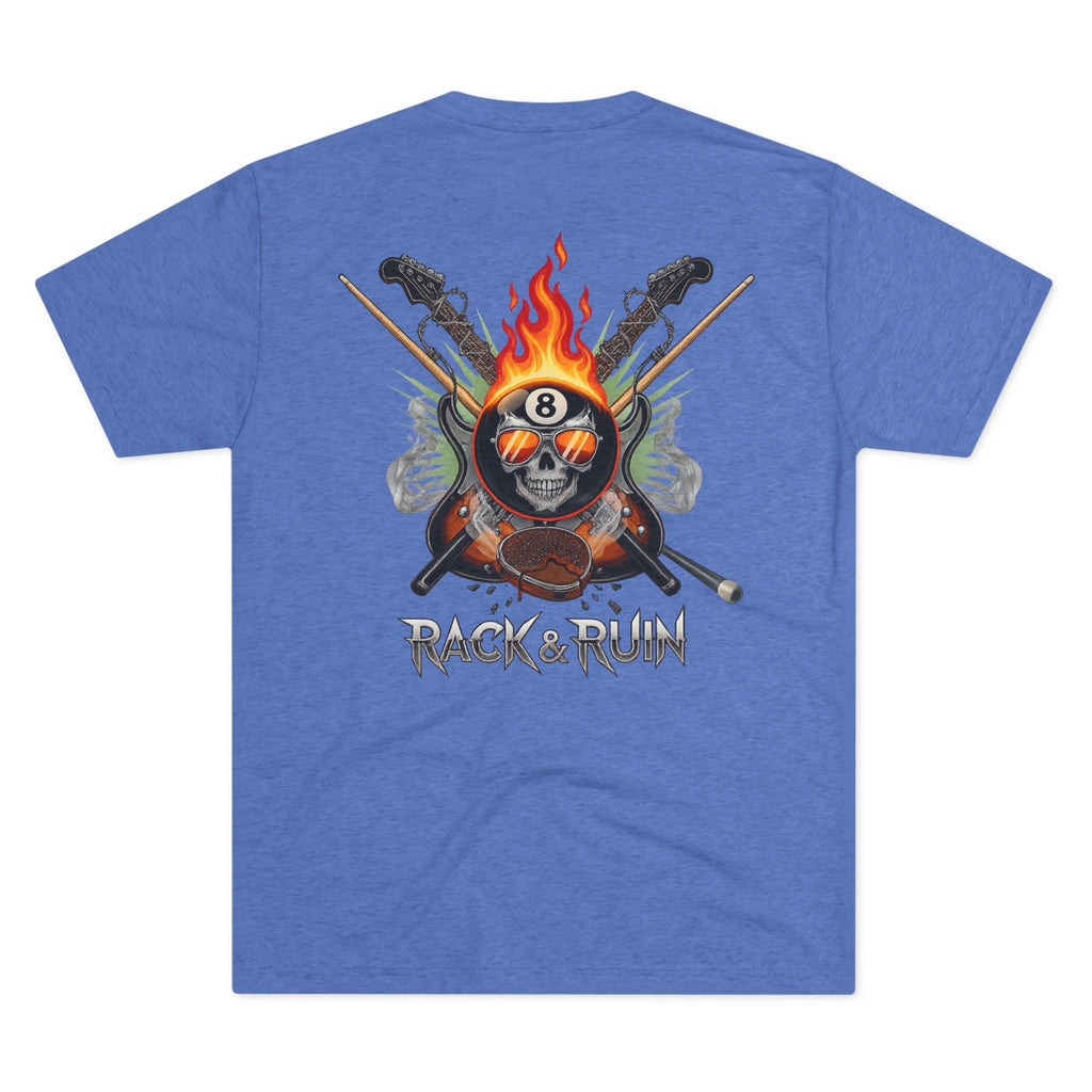 Rack & Ruin Billiards Tri-Blend Tee