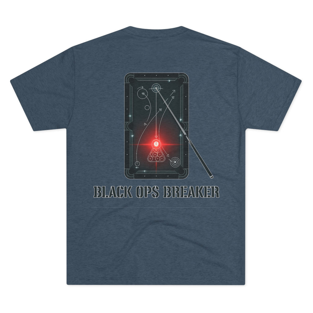Black Ops Breaker Billiards Tri-Blend Tee
