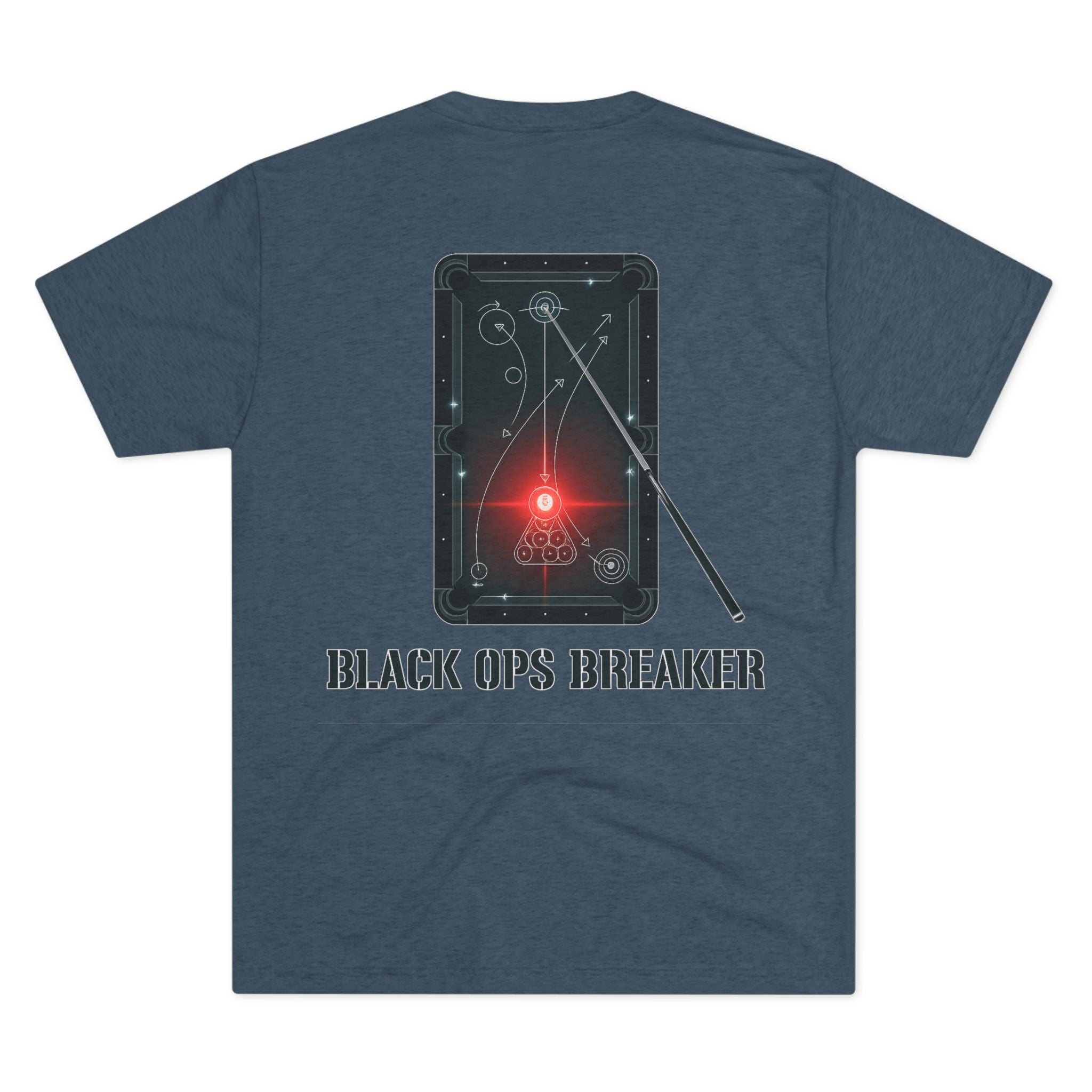 Black Ops Breaker Billiards Tri-Blend Tee