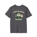 I Practice Missing Professionally Funny Pool Player T-Shirt | Classic Series CCS-CST-012