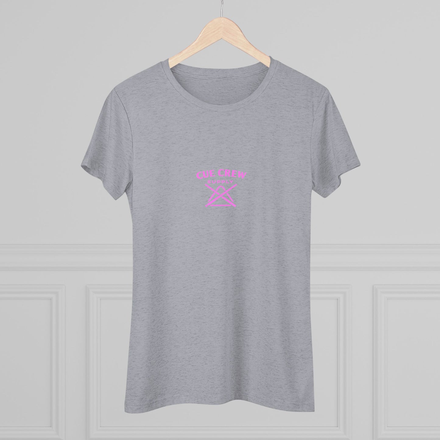 Bloom At The Break Next Level Women's Tri-Blend Tee