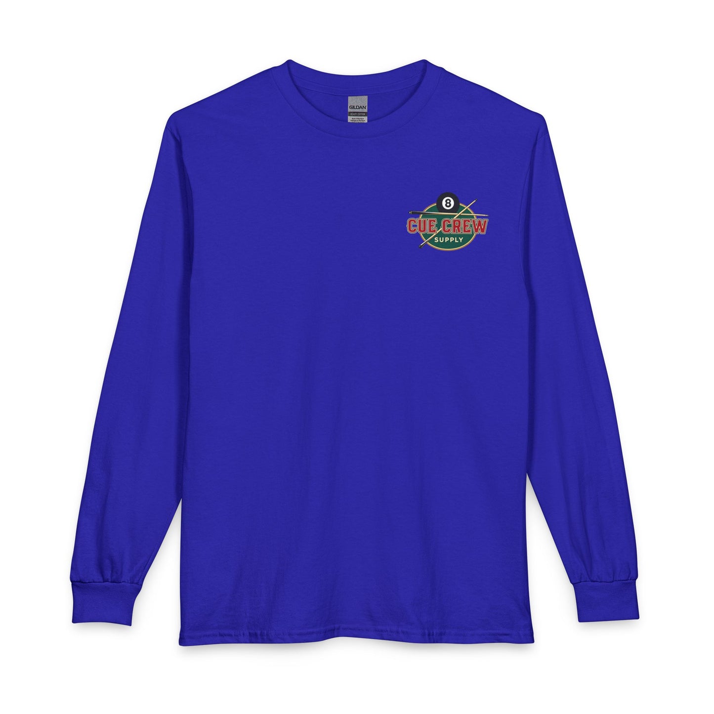 8-Ball Classic Sounds Billiards Gildan Long Sleeve Tee