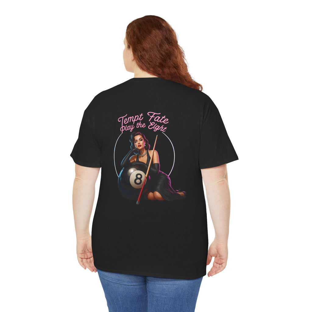Tempt Fate Play The Eight Gildan Billiards Gildan Tee